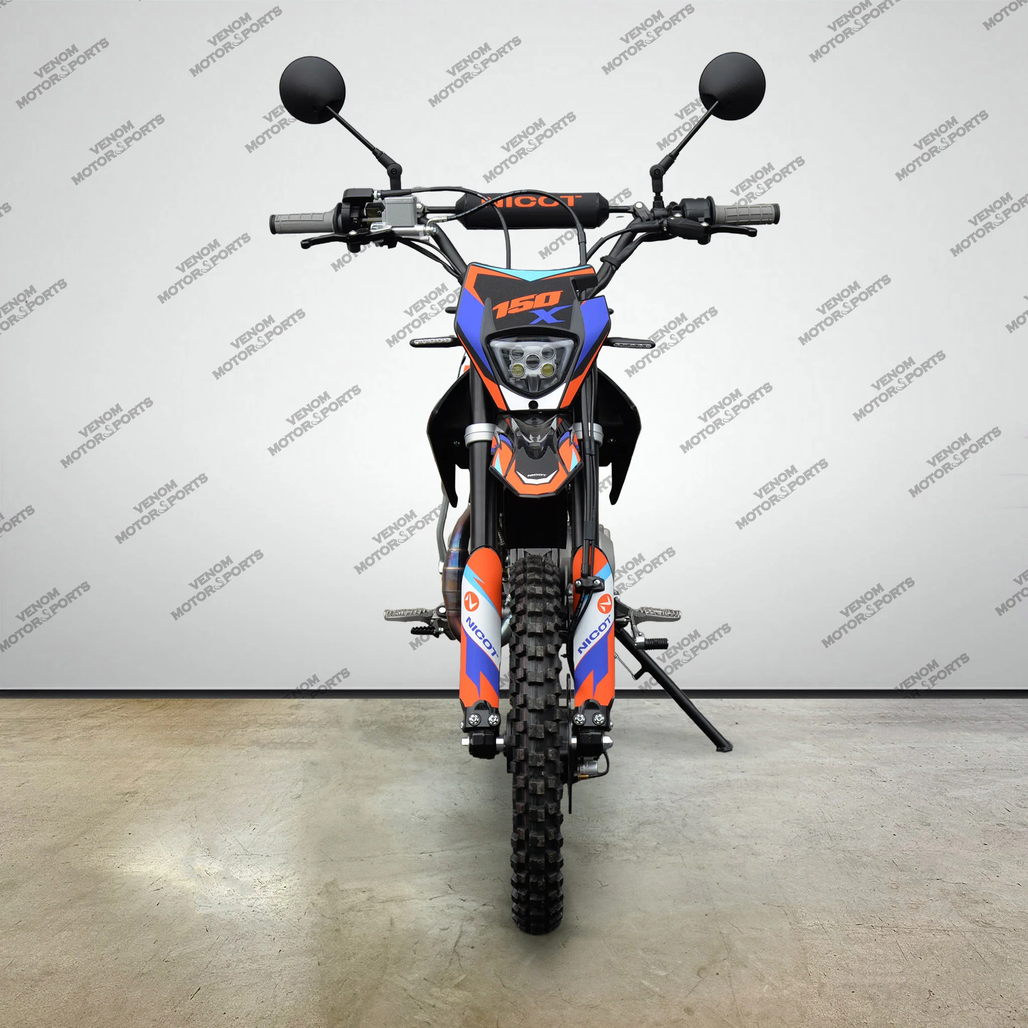 Venom Nicot 150X | 150cc EFI Dirt Bike | 4 Speed - Image 23