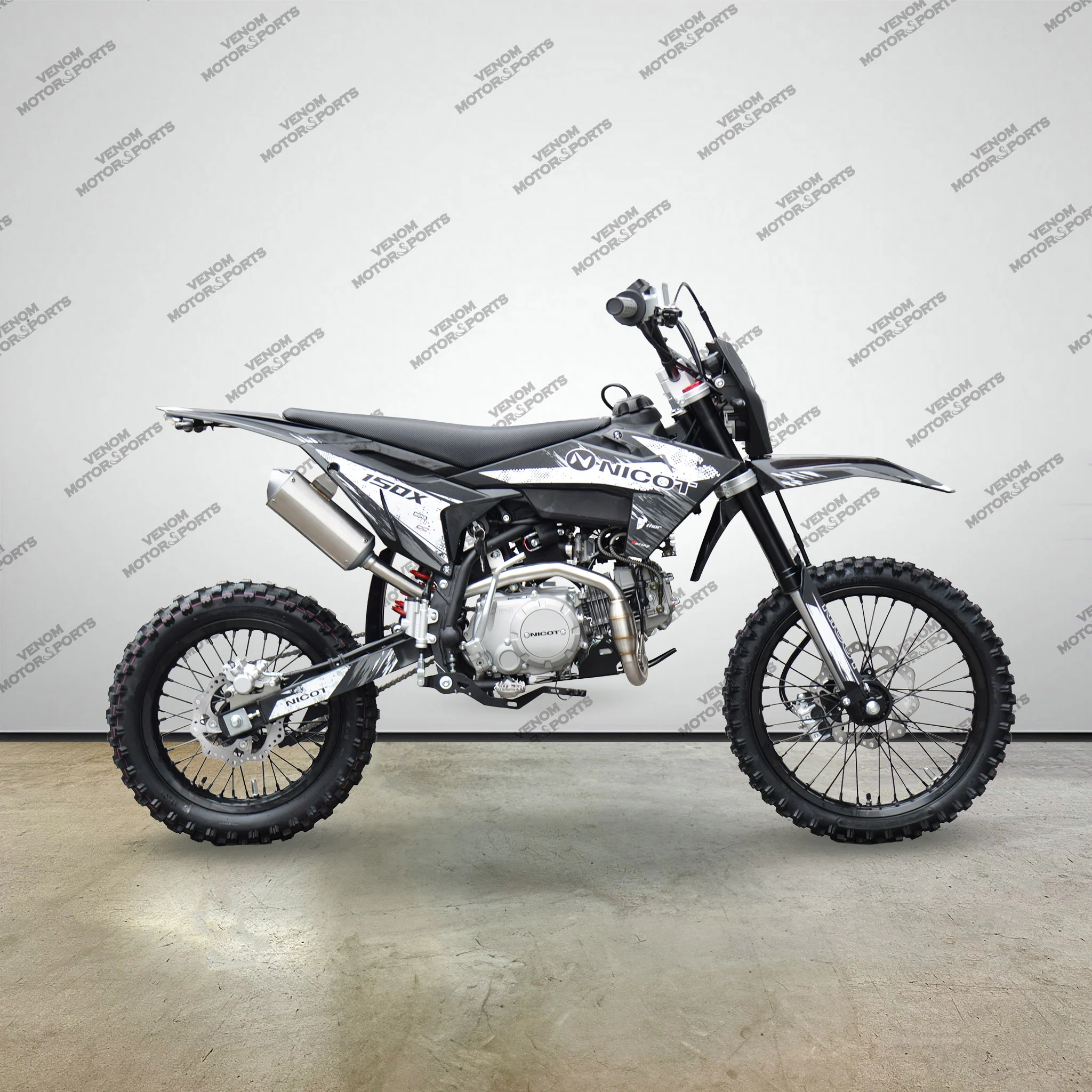 Venom Nicot 150X | 150cc EFI Dirt Bike | 4 Speed - Image 4