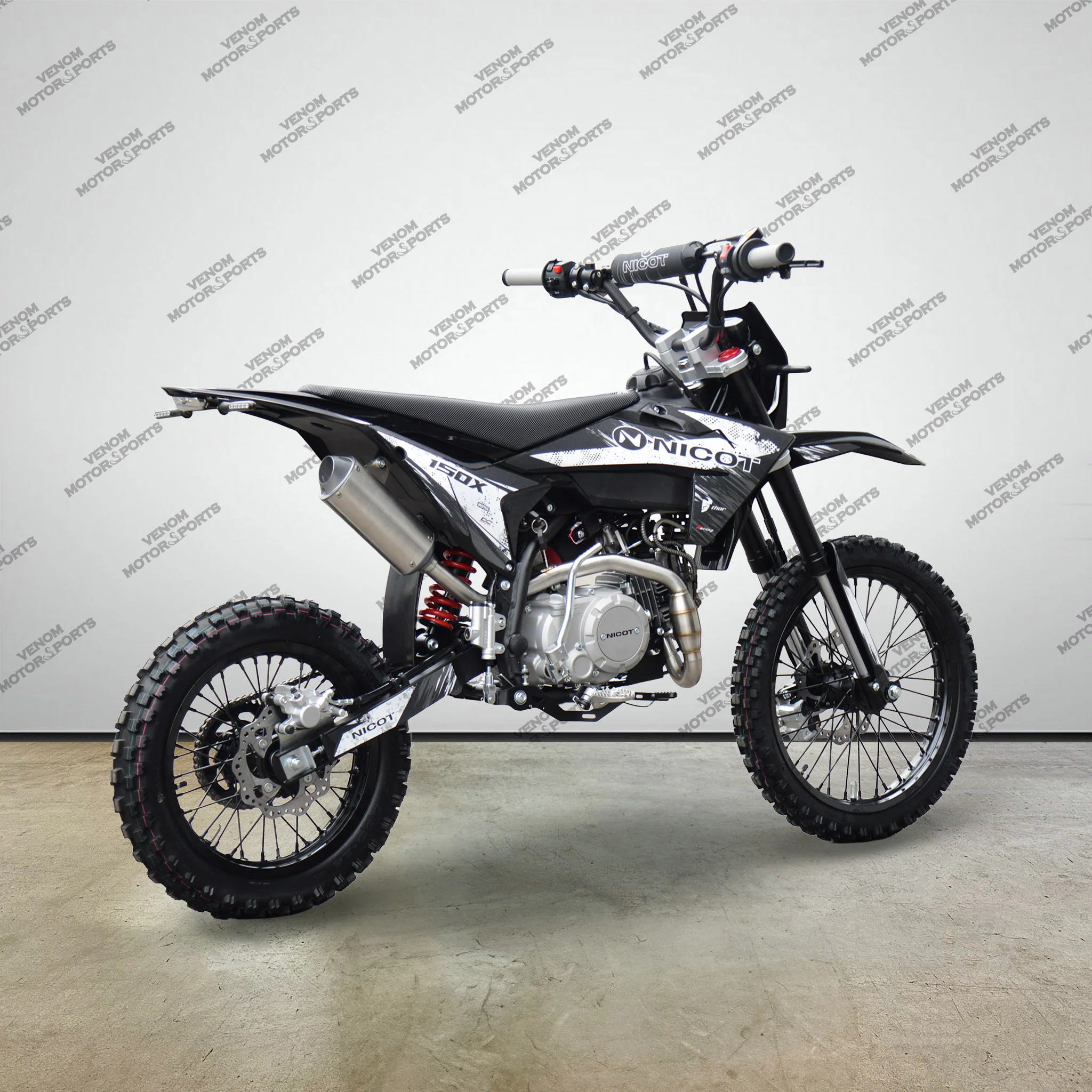 Venom Nicot 150X | 150cc EFI Dirt Bike | 4 Speed - Image 6