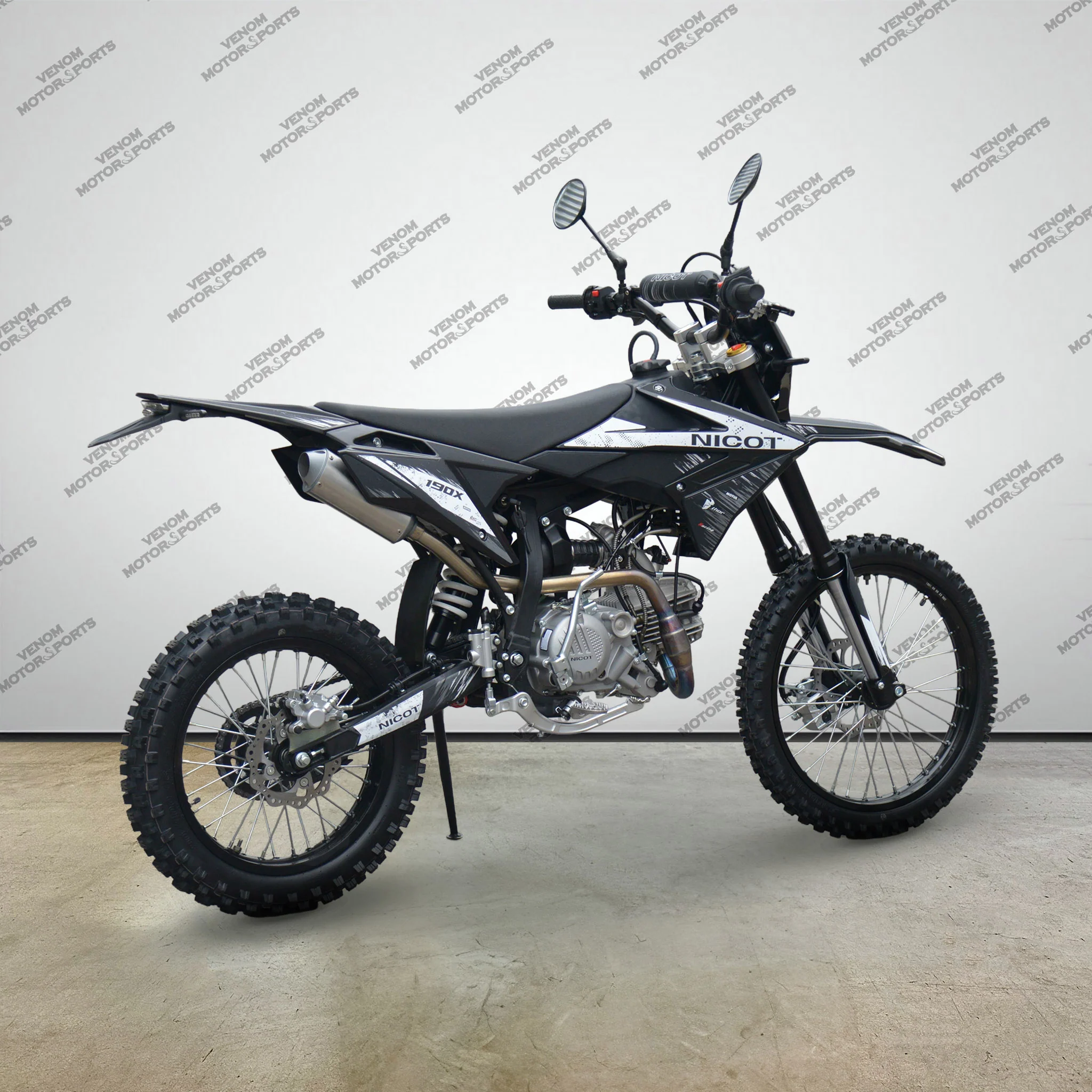 Venom Nicot 190X | 190cc EFI Full-Size Dirt Bike | 4 Speed - Image 13