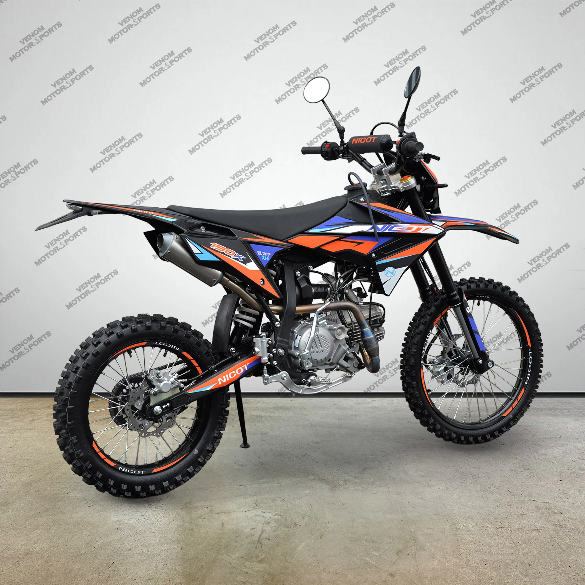 Venom Nicot 190X | 190cc EFI Full-Size Dirt Bike | 4 Speed - Image 14