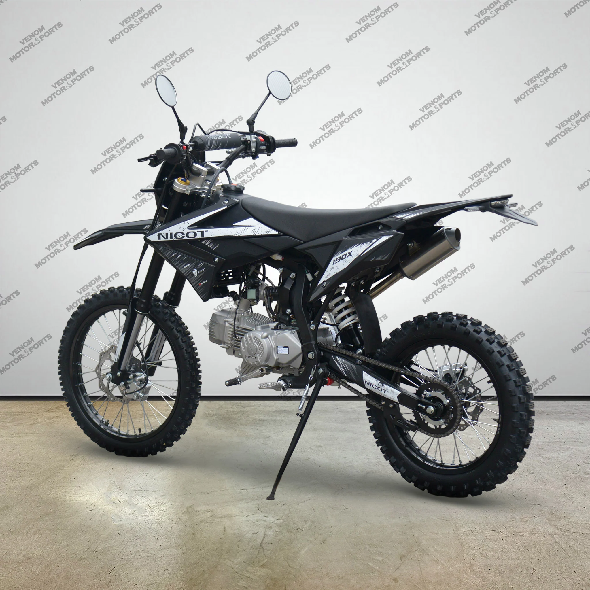 Venom Nicot 190X | 190cc EFI Full-Size Dirt Bike | 4 Speed - Image 15