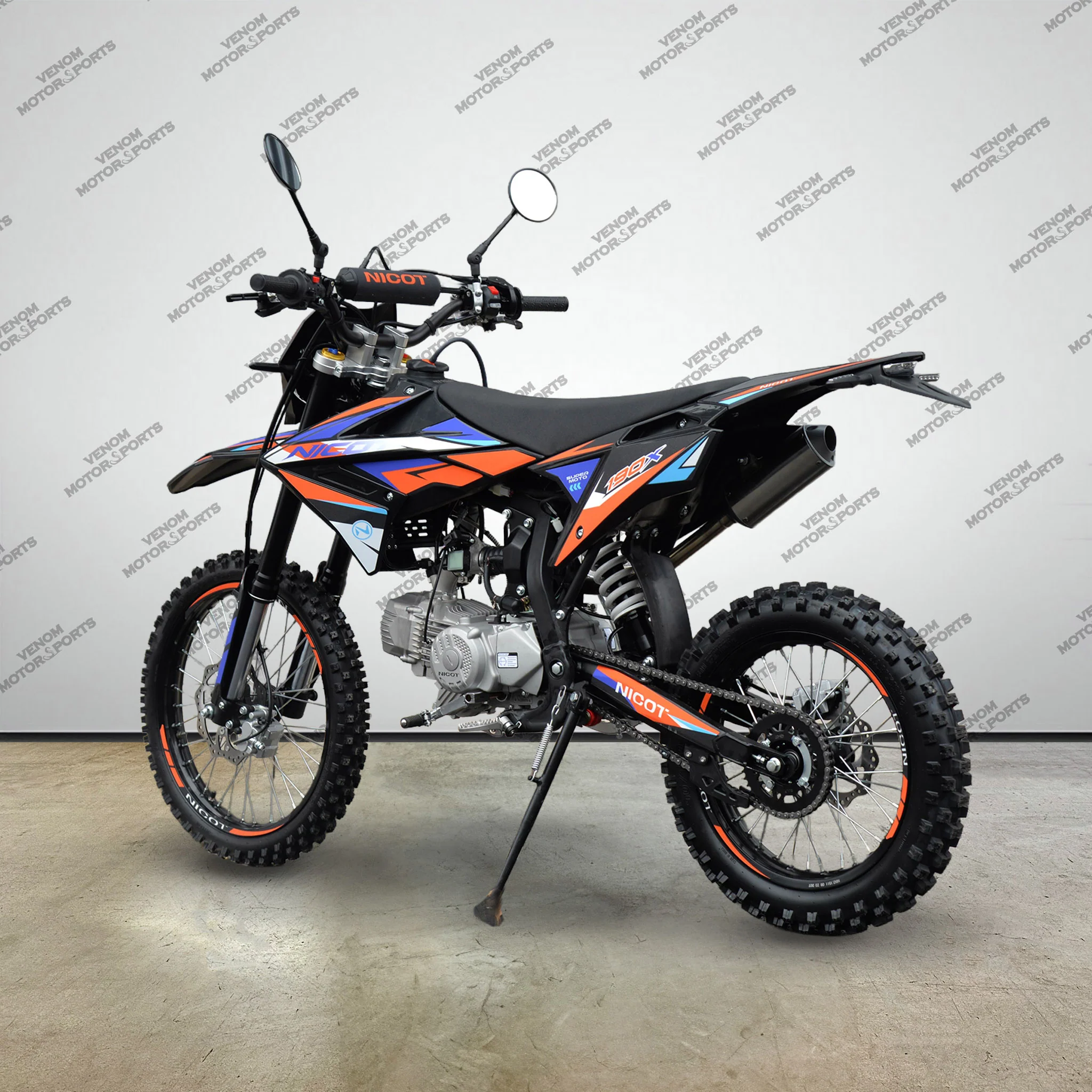 Venom Nicot 190X | 190cc EFI Full-Size Dirt Bike | 4 Speed - Image 16