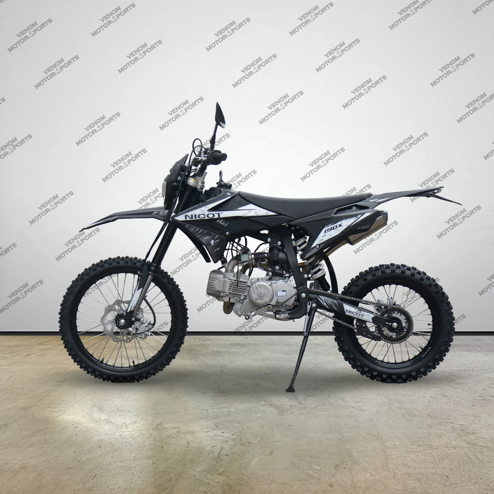 Venom Nicot 190X | 190cc EFI Full-Size Dirt Bike | 4 Speed - Image 17