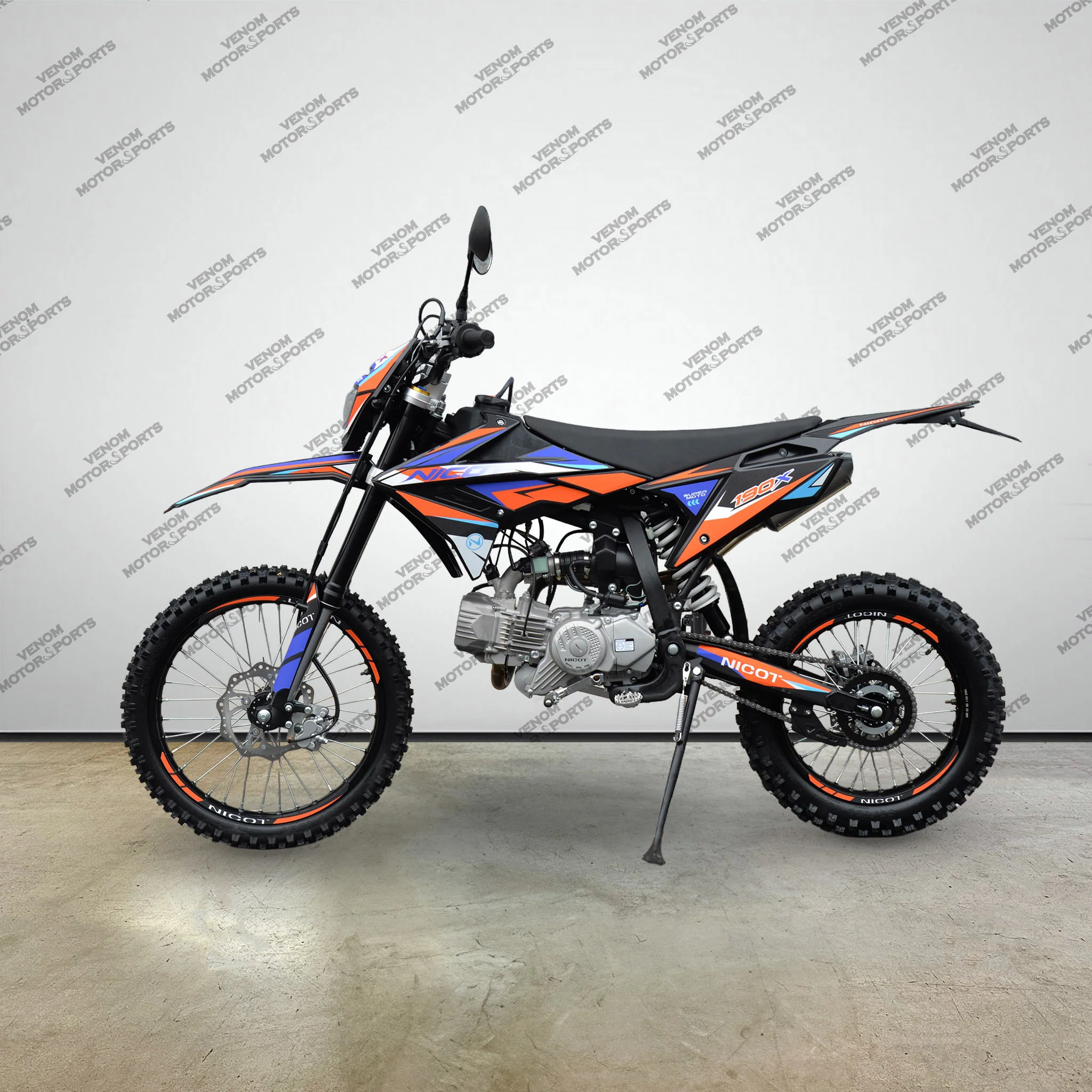 Venom Nicot 190X | 190cc EFI Full-Size Dirt Bike | 4 Speed - Image 18