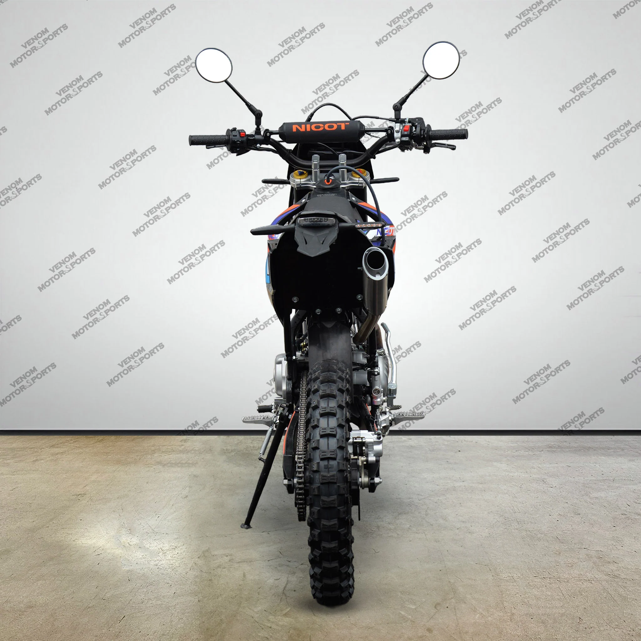 Venom Nicot 190X | 190cc EFI Full-Size Dirt Bike | 4 Speed - Image 23