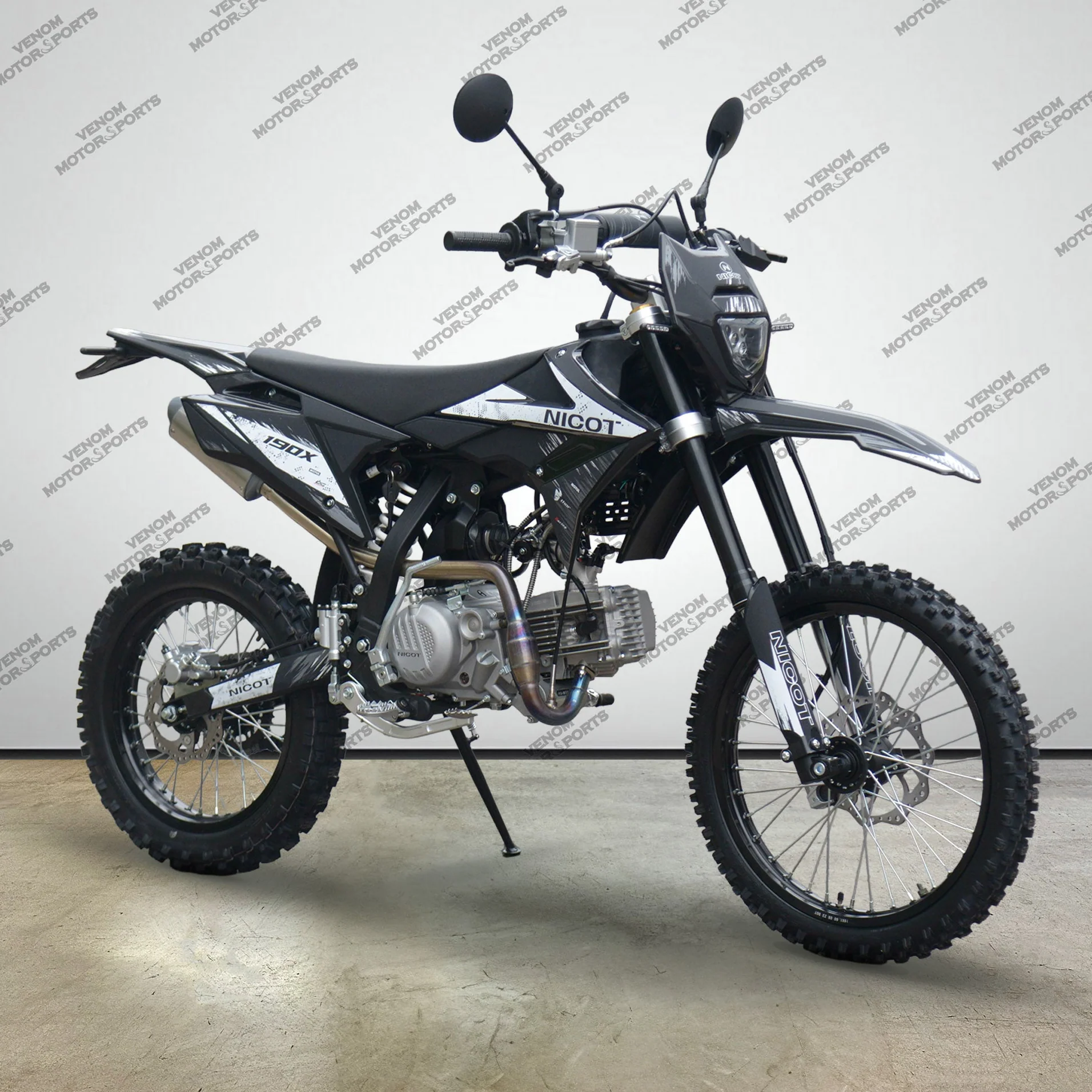 Venom Nicot 190X | 190cc EFI Full-Size Dirt Bike | 4 Speed - Image 3