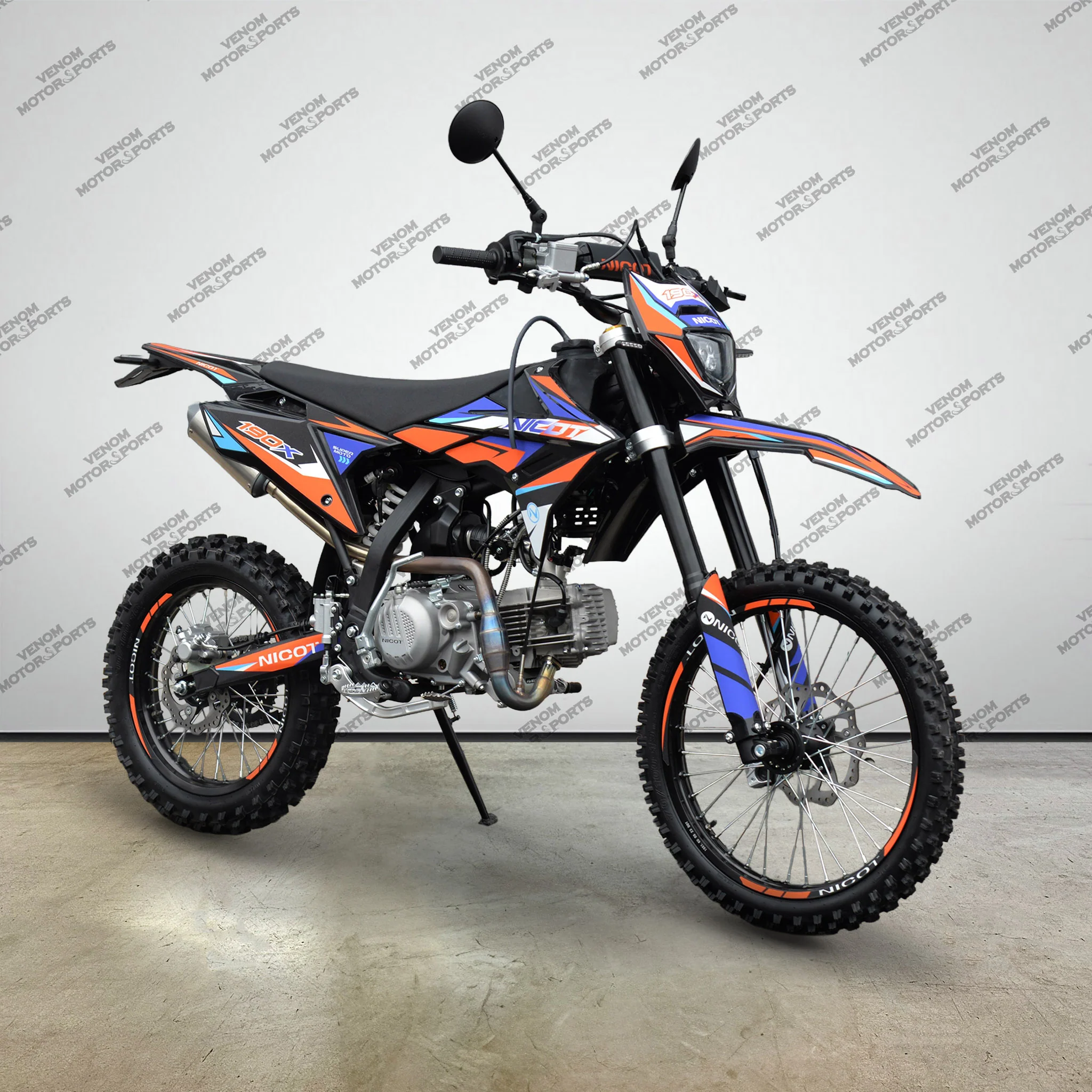 Venom Nicot 190X | 190cc EFI Full-Size Dirt Bike | 4 Speed - Image 4