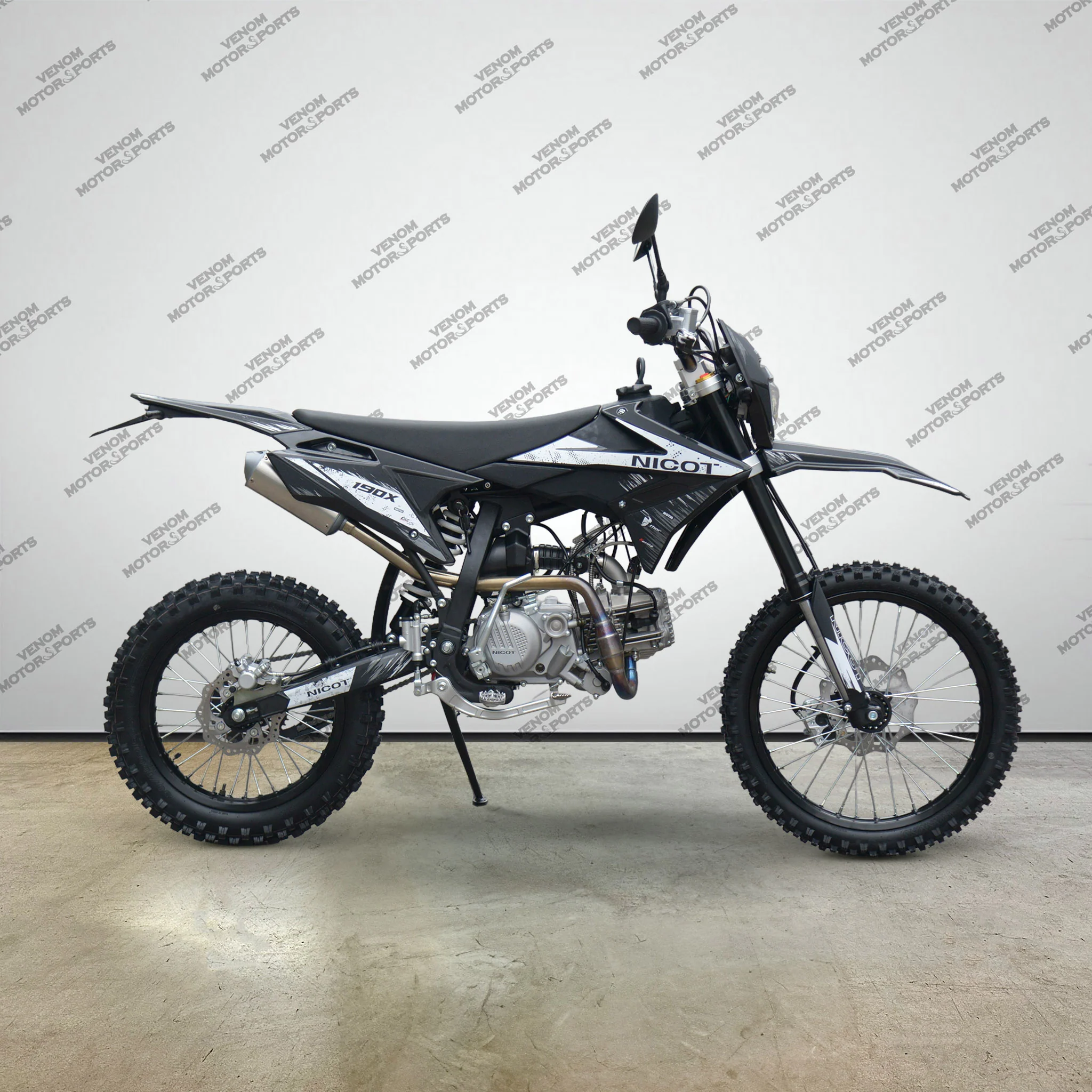 Venom Nicot 190X | 190cc EFI Full-Size Dirt Bike | 4 Speed - Image 5