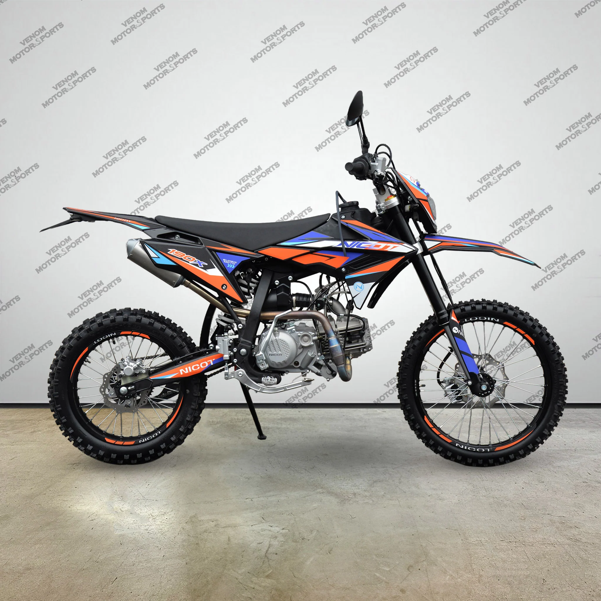 Venom Nicot 190X | 190cc EFI Full-Size Dirt Bike | 4 Speed - Image 6