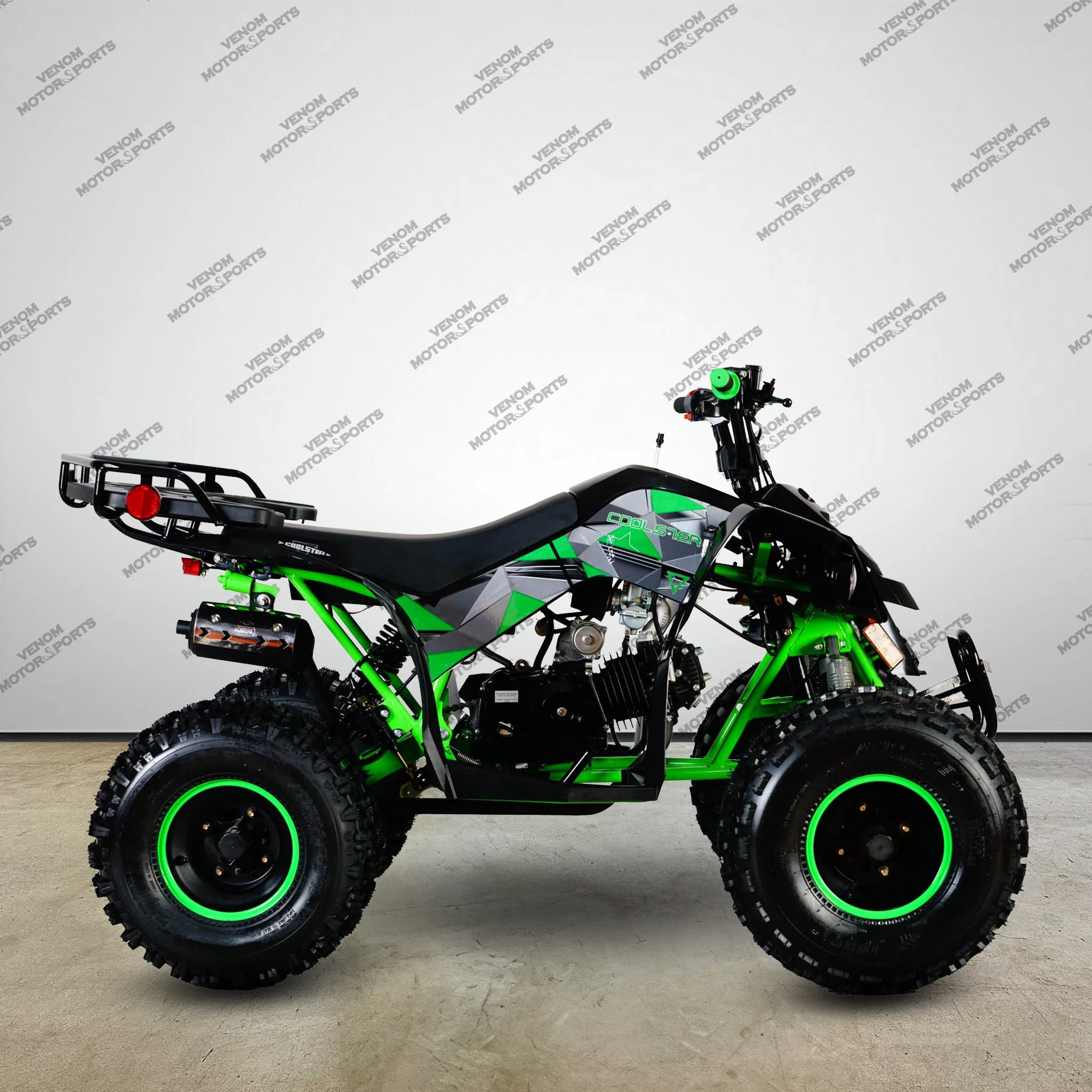 Venom Raptor 125cc ATV | Automatic Transmission + Reverse - Image 13