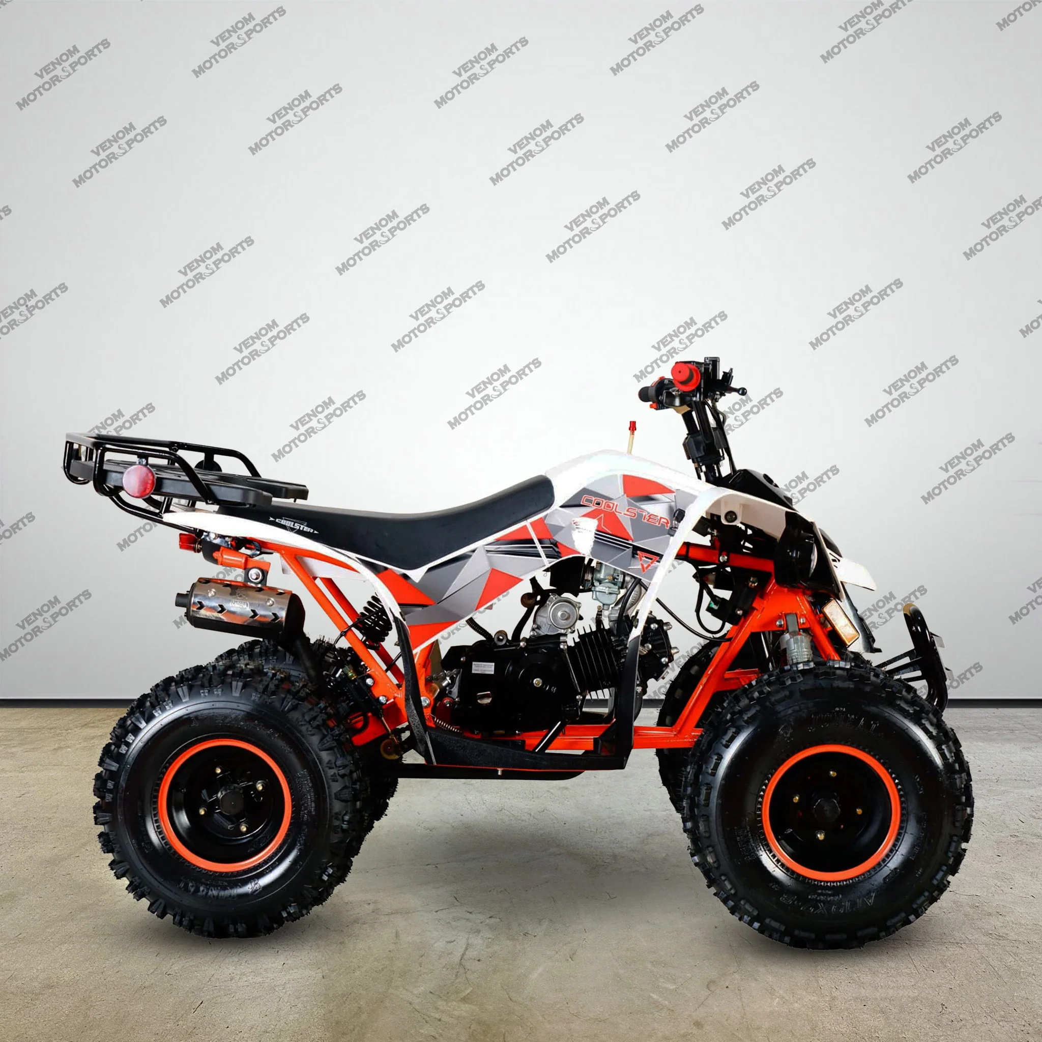 Venom Raptor 125cc ATV | Automatic Transmission + Reverse - Image 7