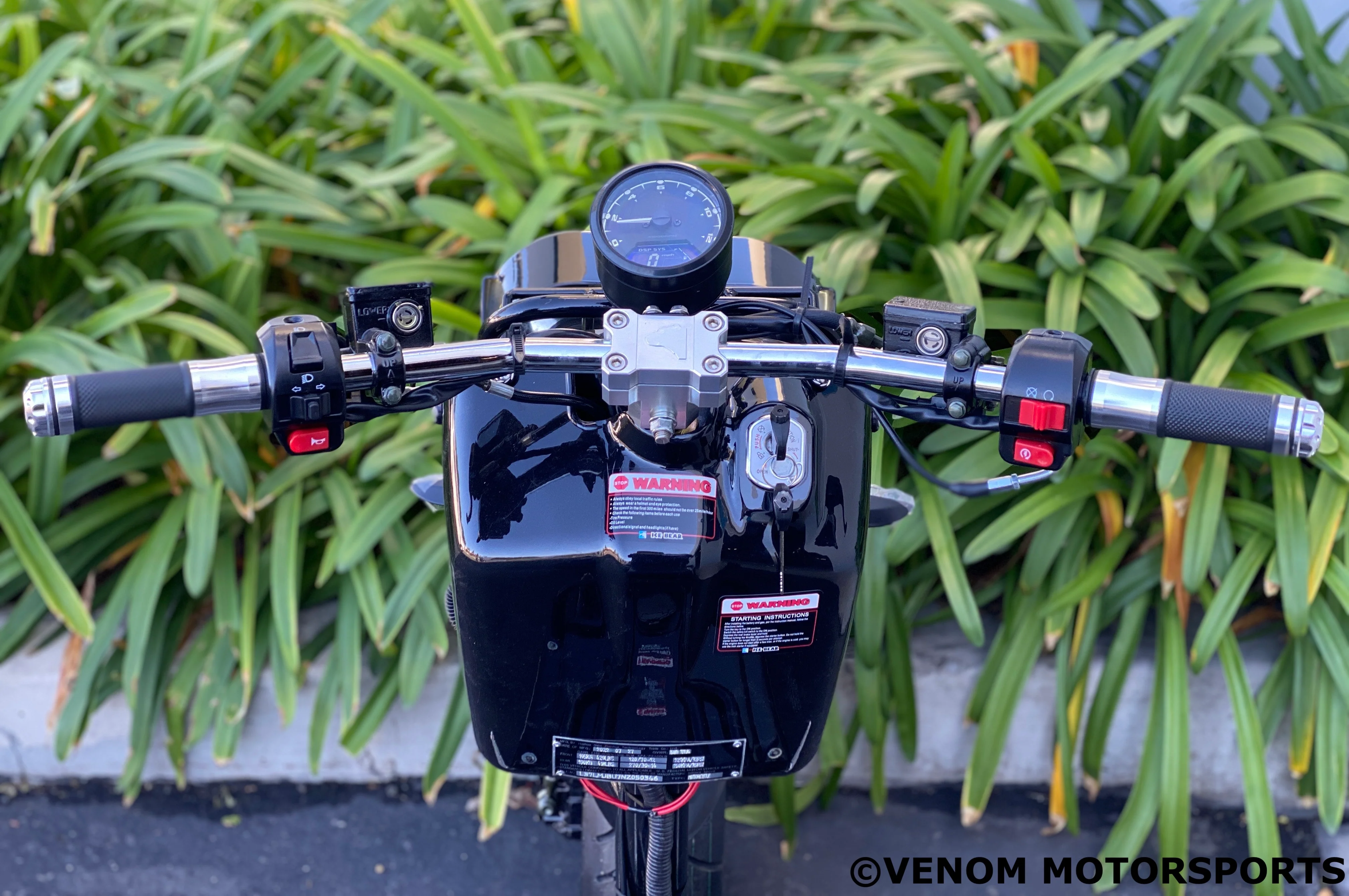 Venom Reckless Trike | 150cc 3-Wheeler | Automatic Transmission - Image 14