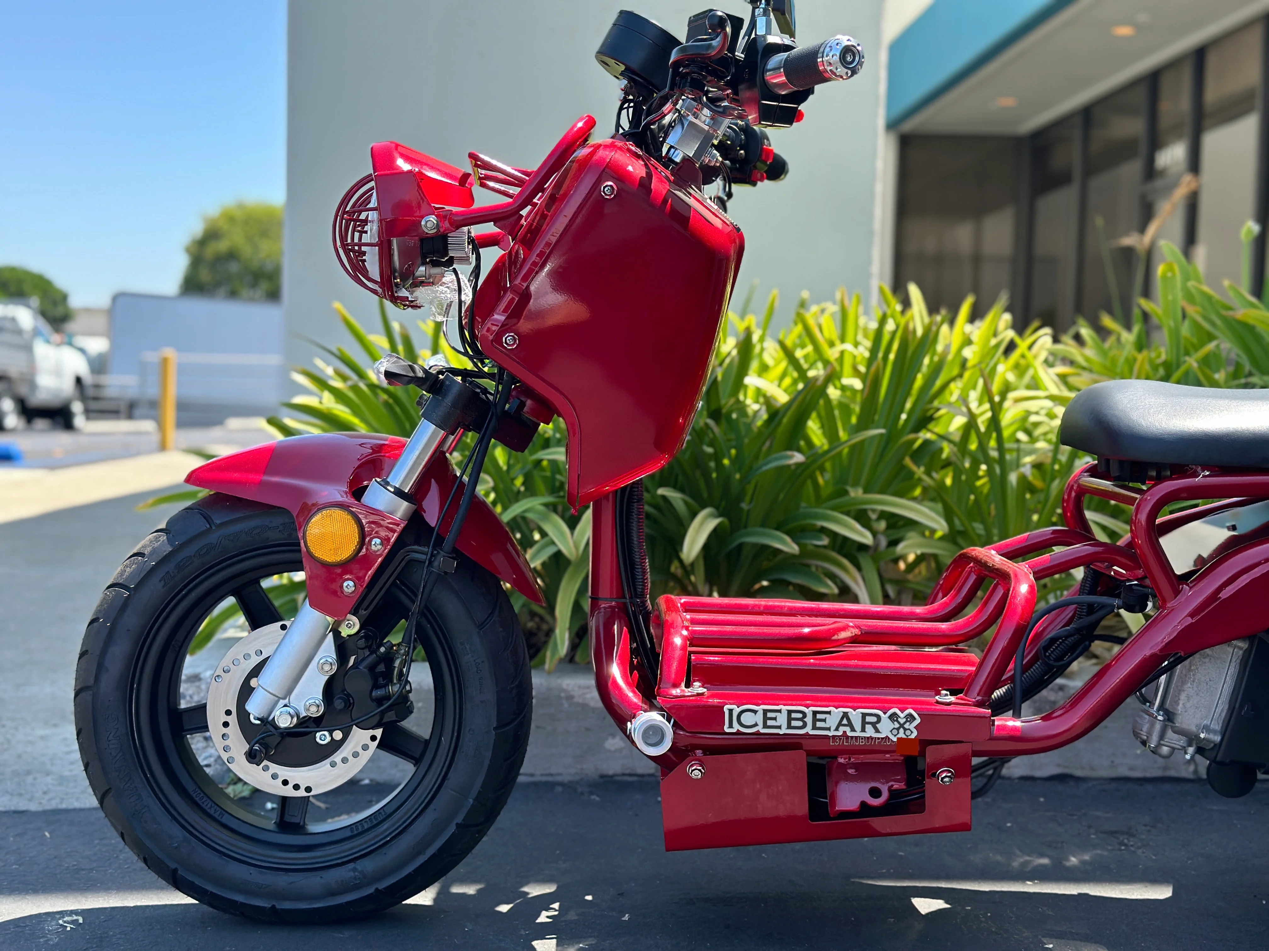 Venom Reckless Trike | 150cc 3-Wheeler | Automatic Transmission - Image 18