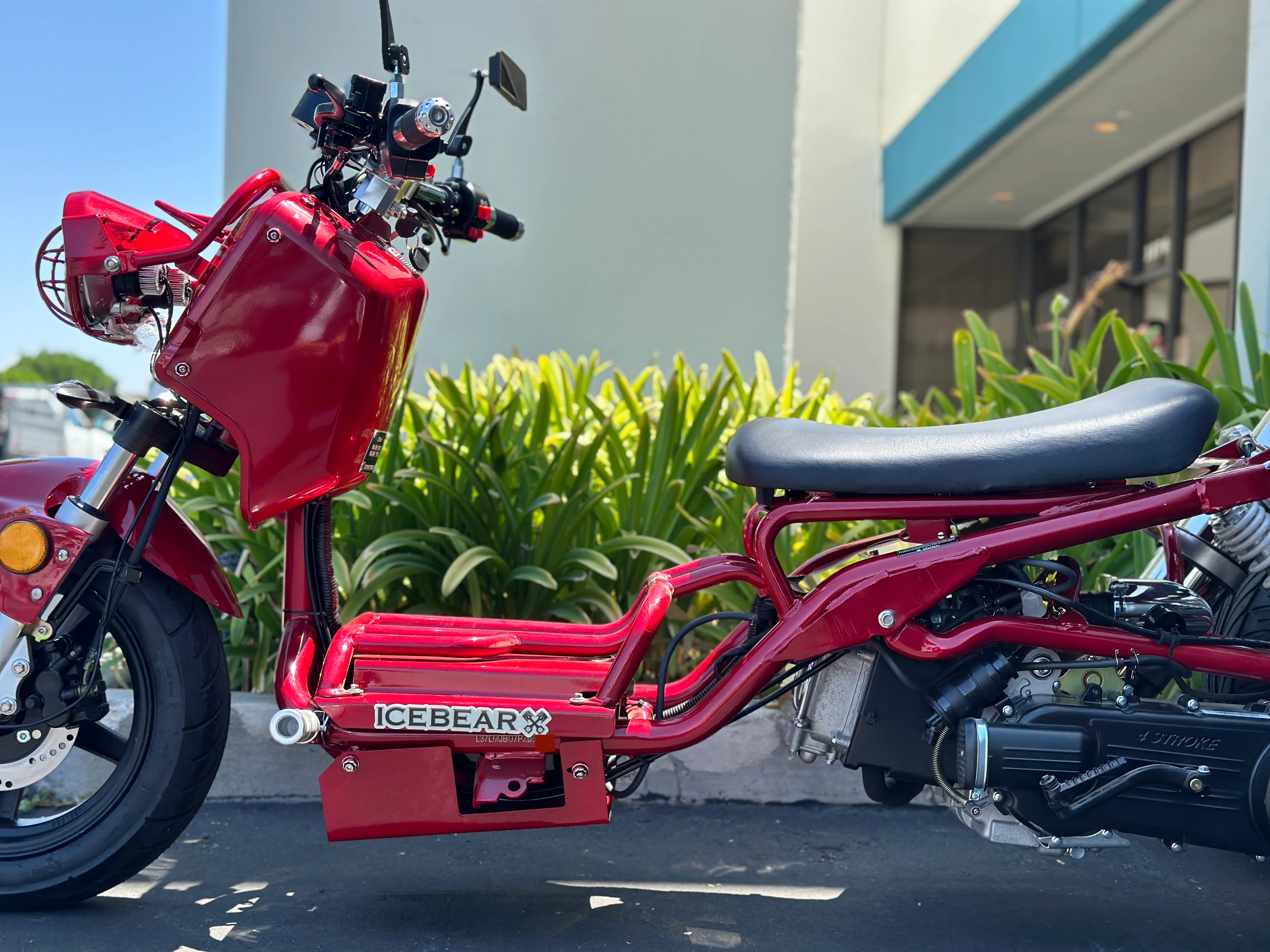 Venom Reckless Trike | 150cc 3-Wheeler | Automatic Transmission - Image 19