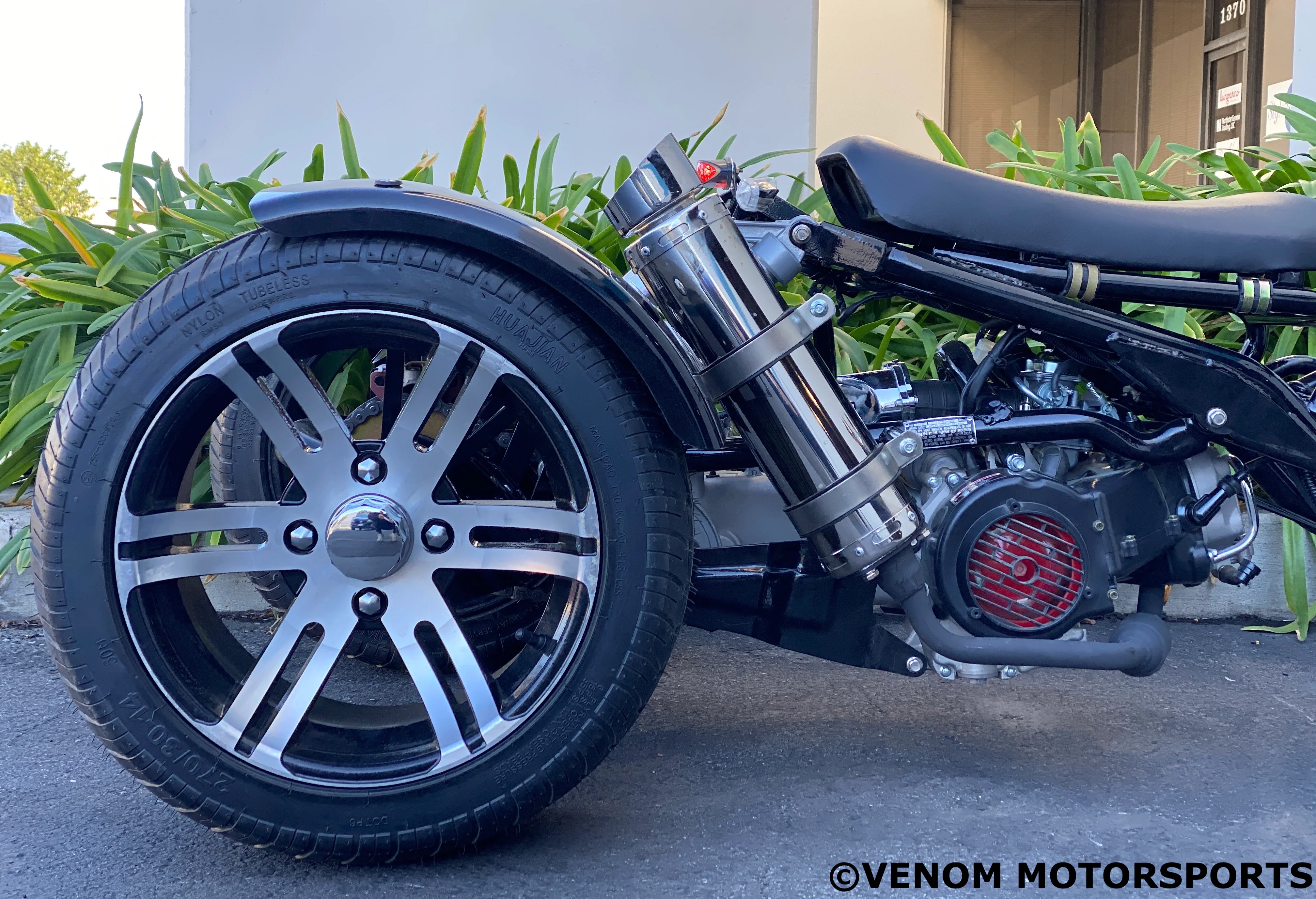 Venom Reckless Trike | 150cc 3-Wheeler | Automatic Transmission - Image 21