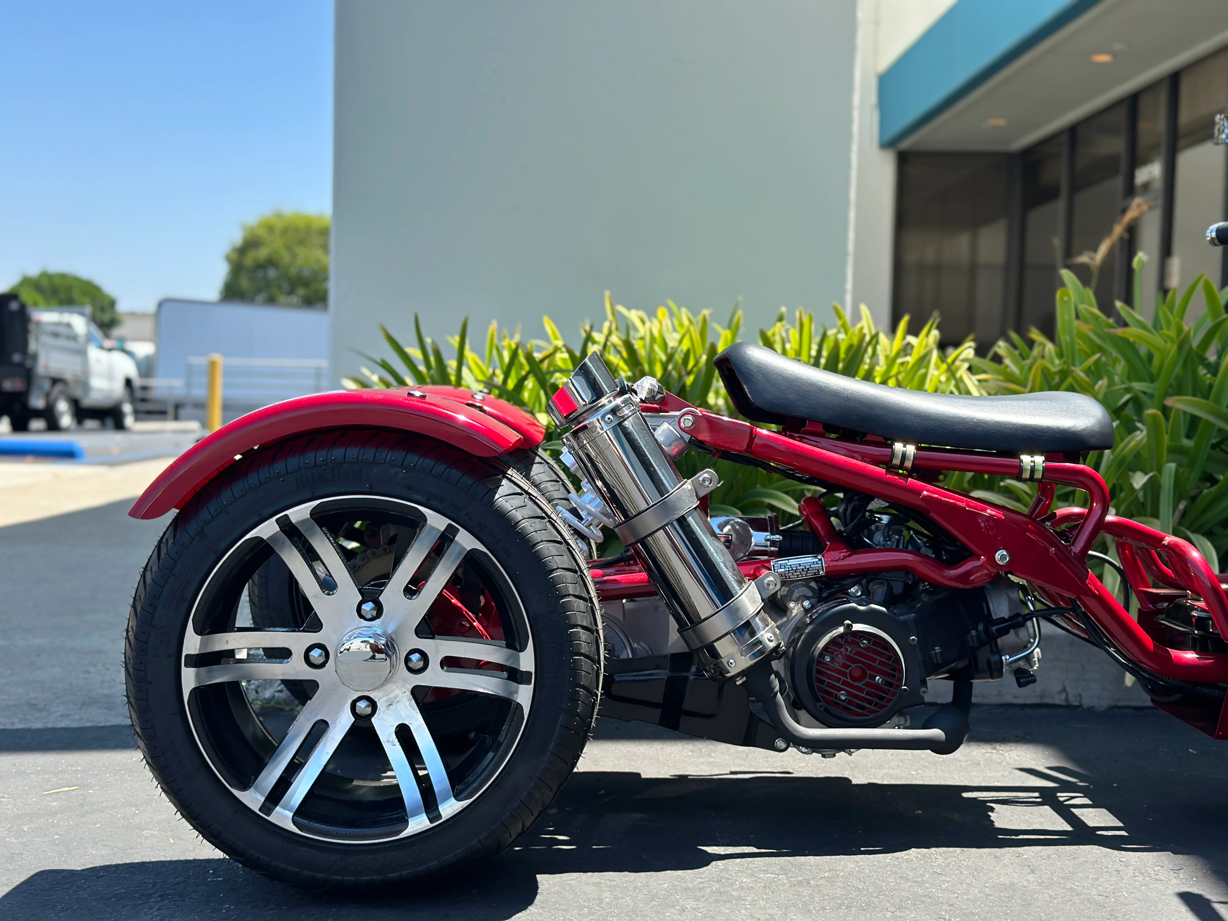 Venom Reckless Trike | 150cc 3-Wheeler | Automatic Transmission - Image 5