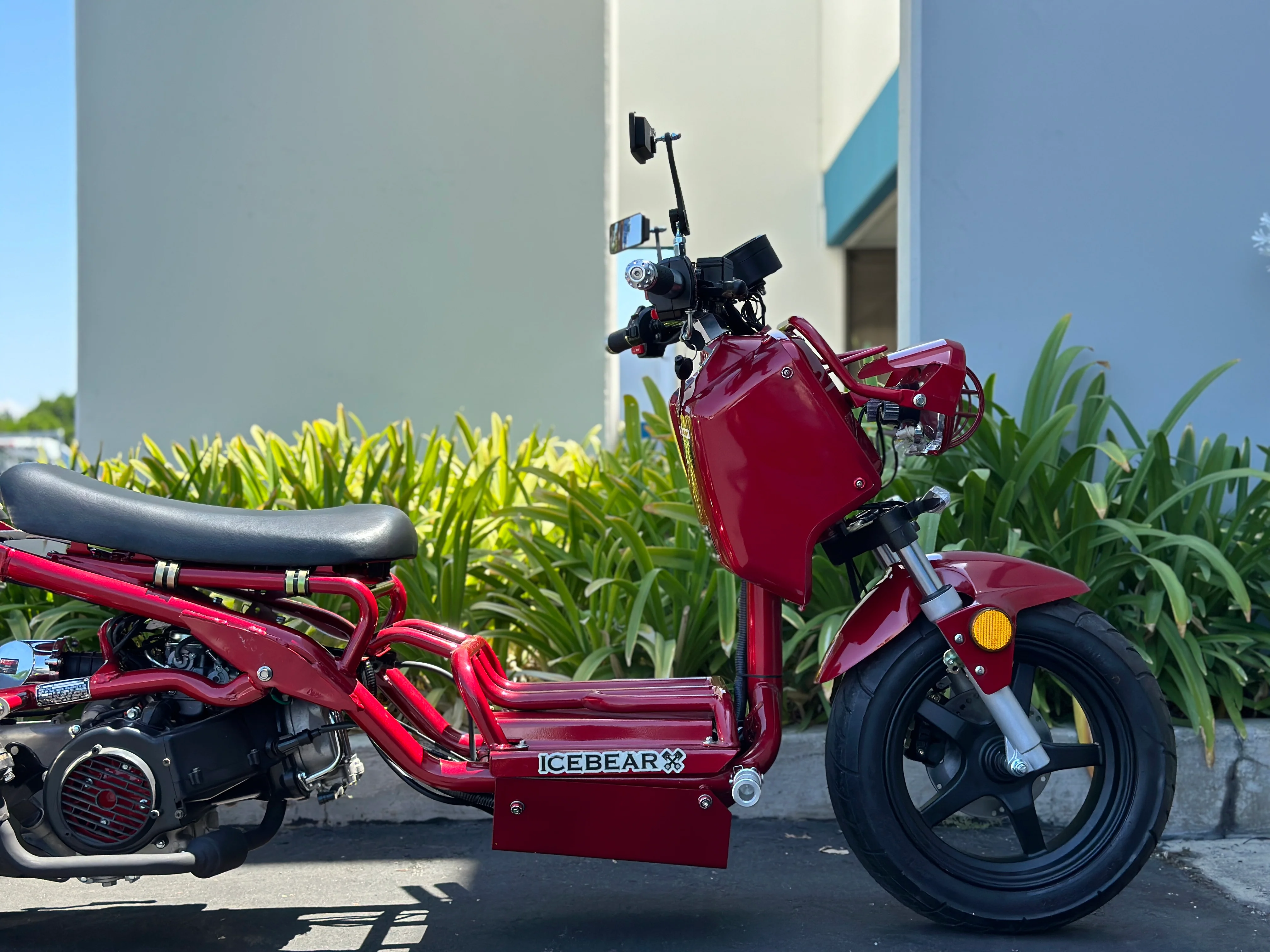 Venom Reckless Trike | 150cc 3-Wheeler | Automatic Transmission - Image 6