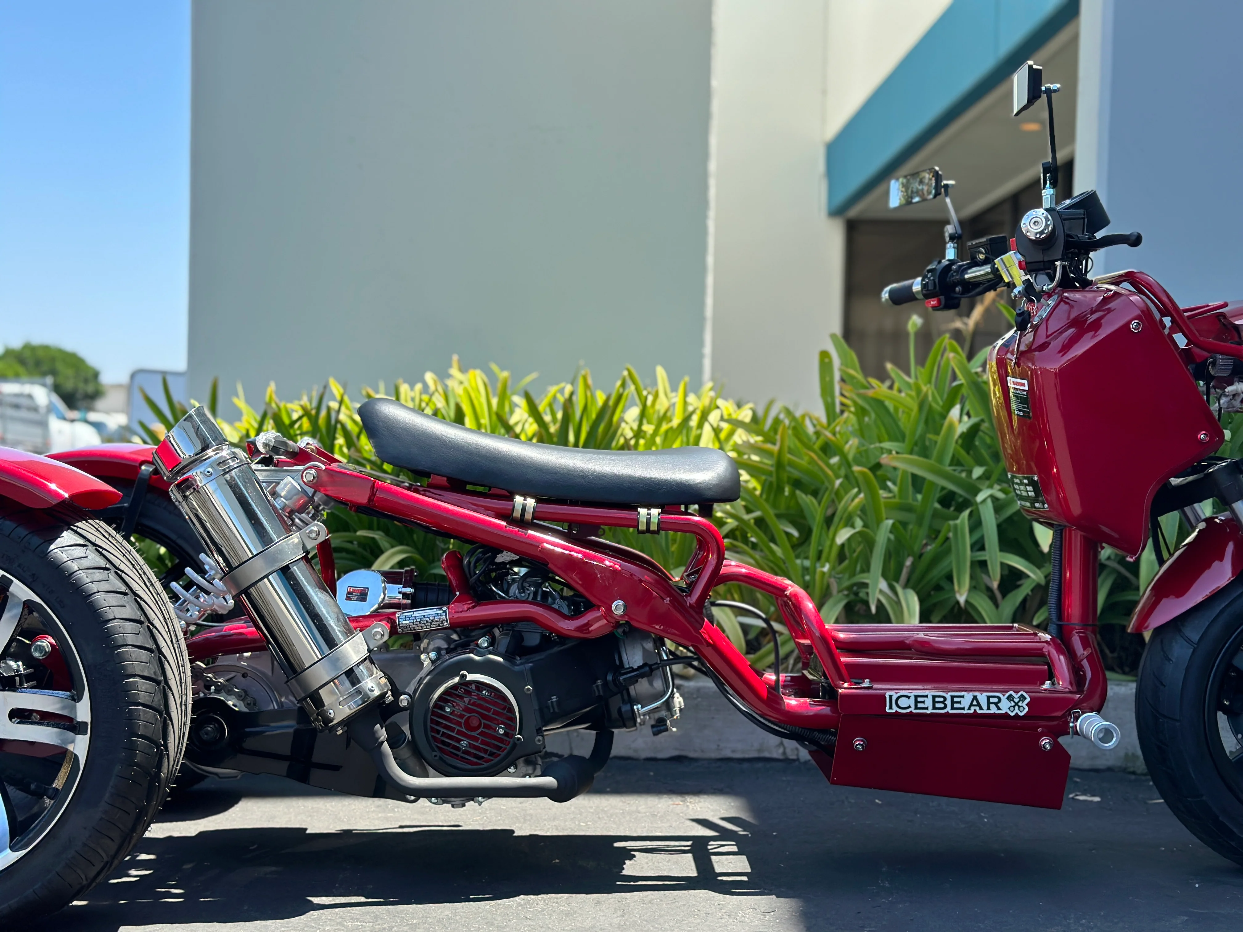 Venom Reckless Trike | 150cc 3-Wheeler | Automatic Transmission - Image 7