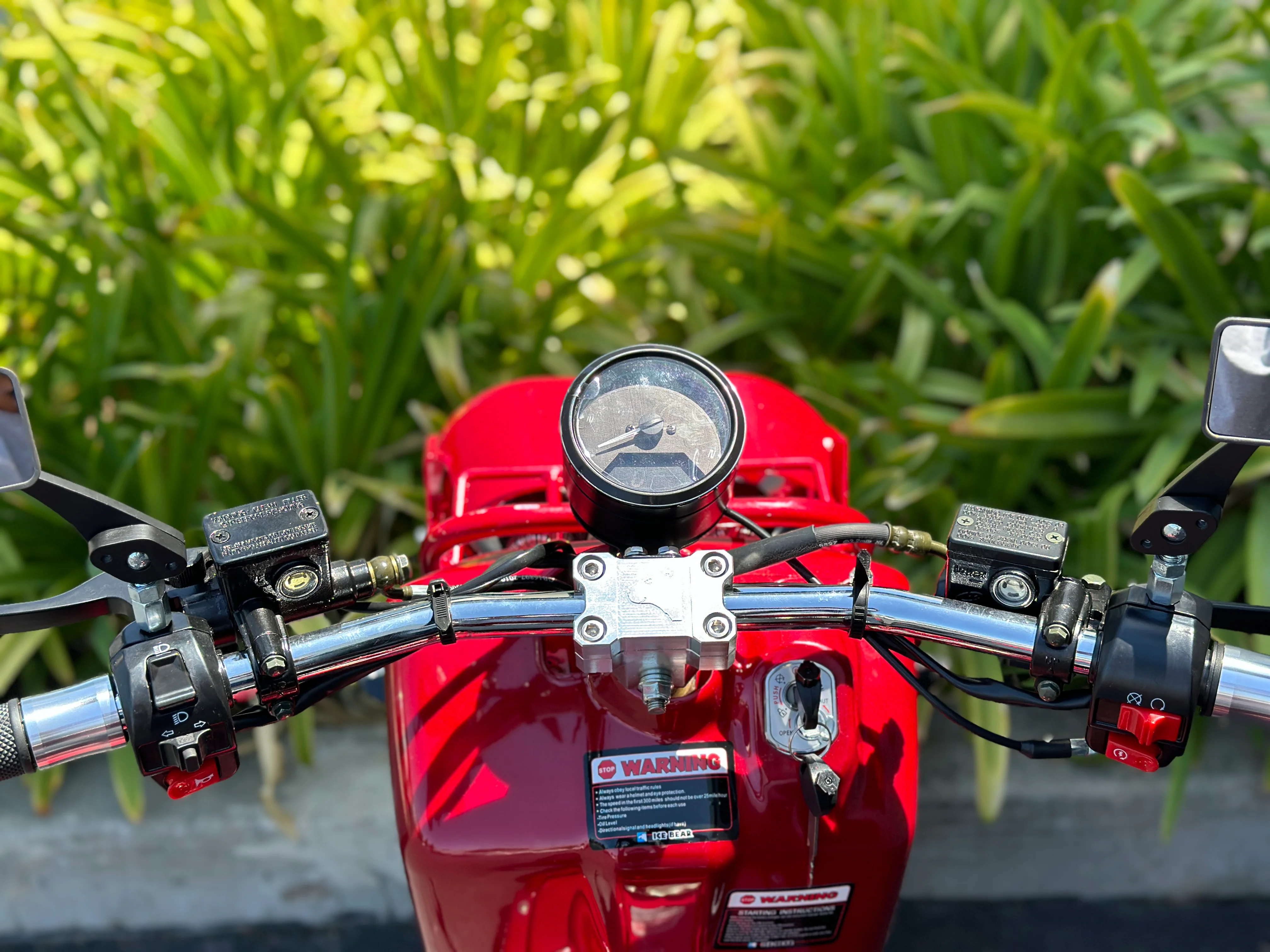Venom Reckless Trike | 150cc 3-Wheeler | Automatic Transmission - Image 8