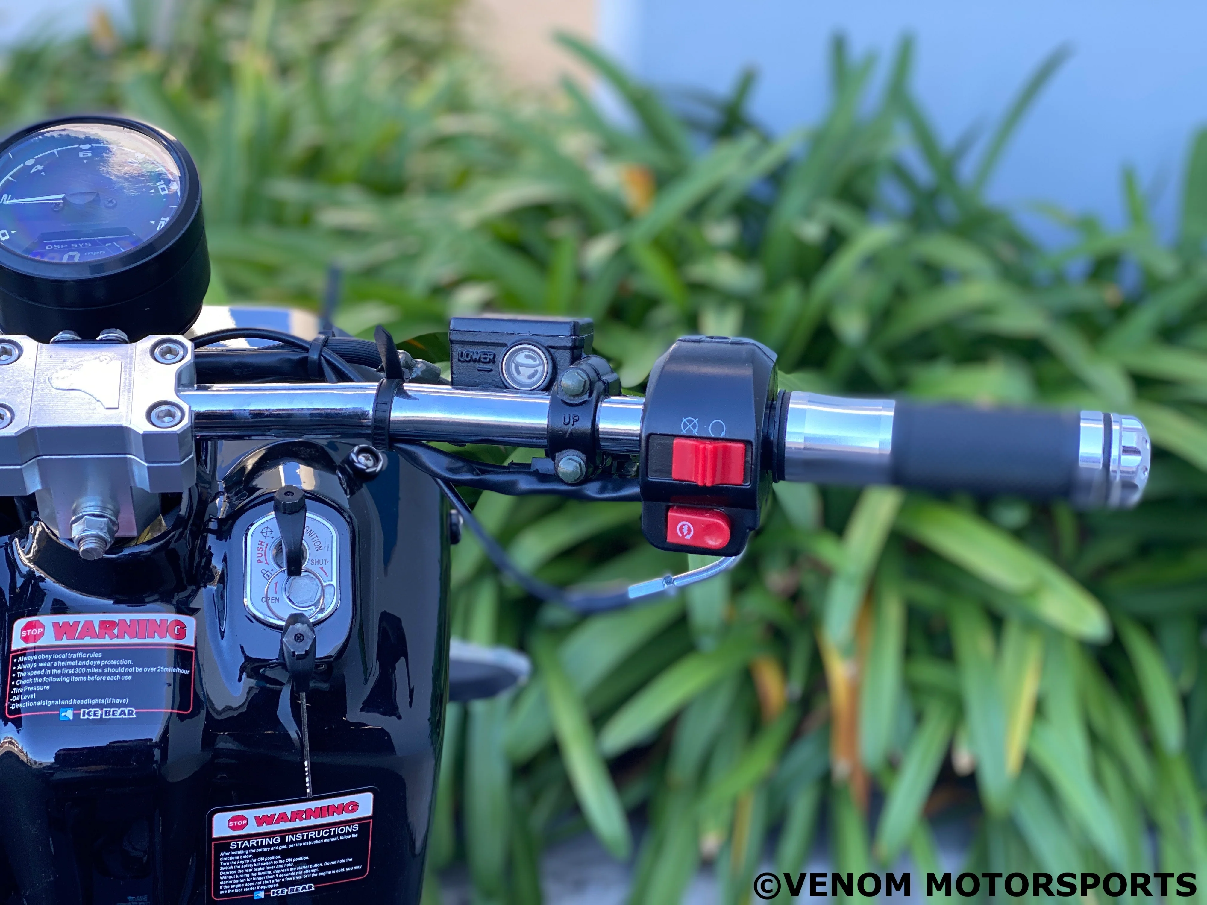 Venom Reckless Trike | 50cc 3-Wheeler | Automatic Transmission - Image 11