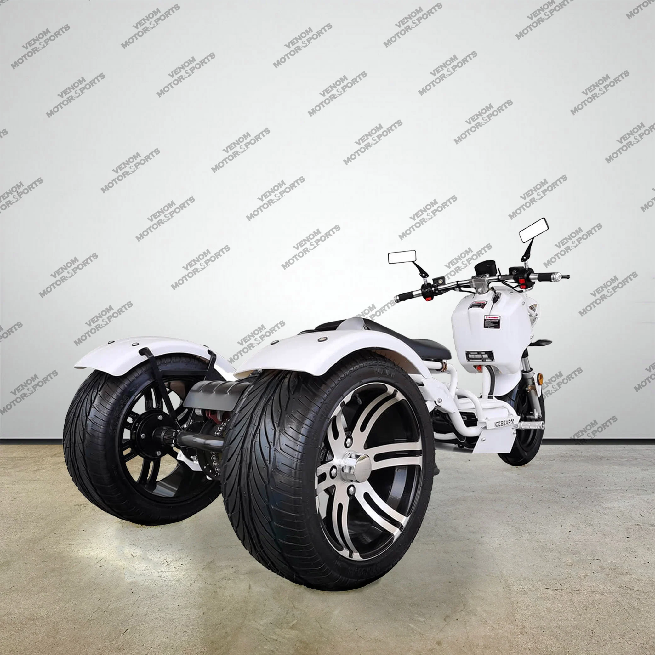 Venom Reckless Trike | 50cc 3-Wheeler | Automatic Transmission - Image 12
