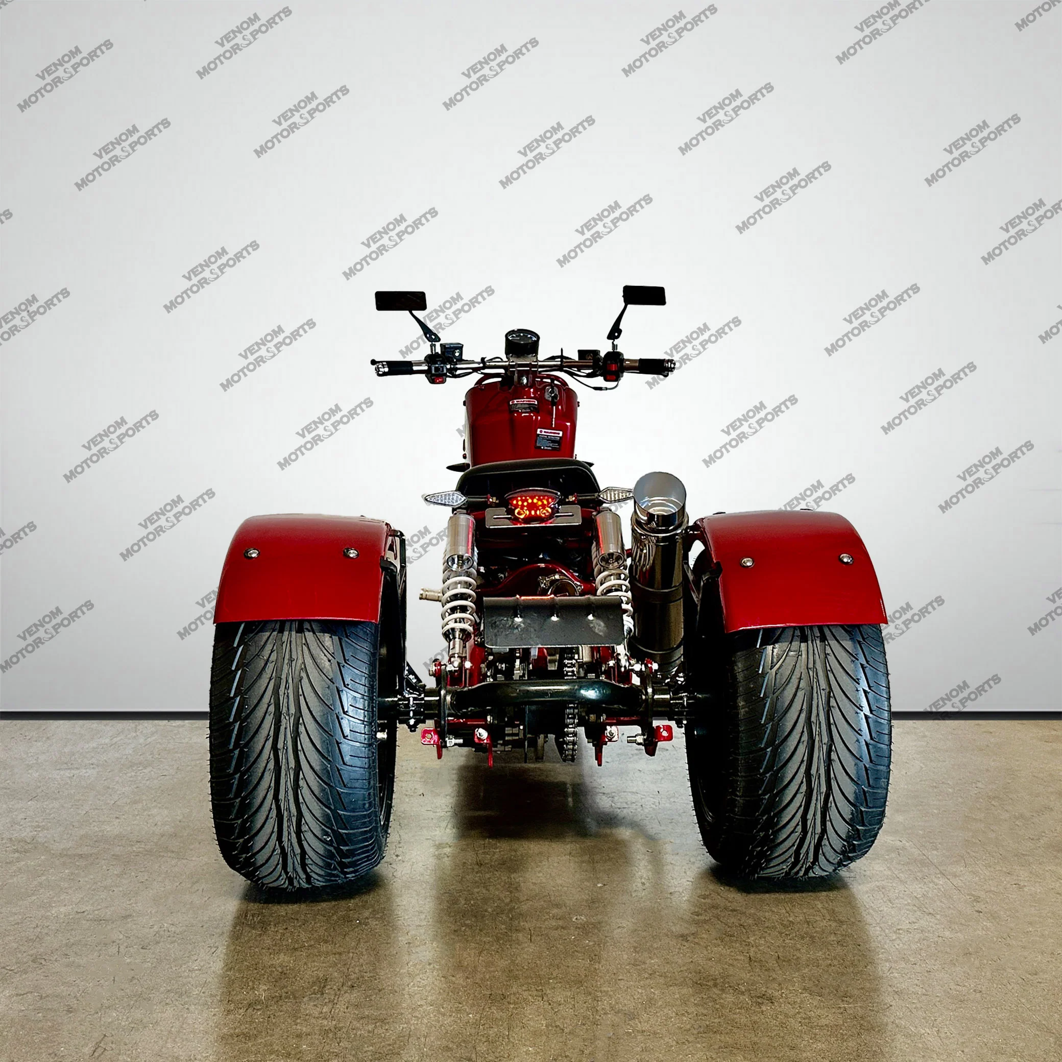Venom Reckless Trike | 50cc 3-Wheeler | Automatic Transmission - Image 13