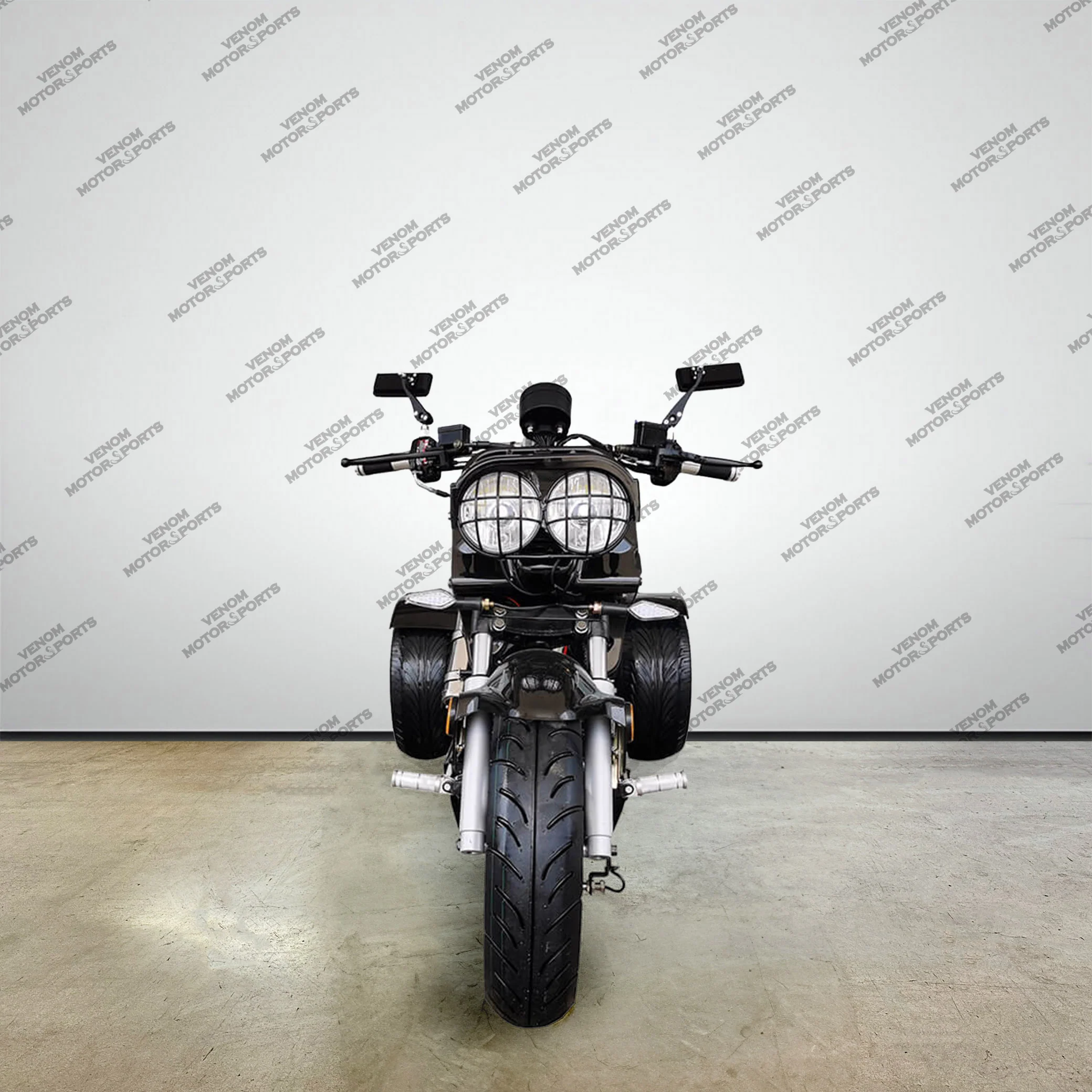 Venom Reckless Trike | 50cc 3-Wheeler | Automatic Transmission - Image 14