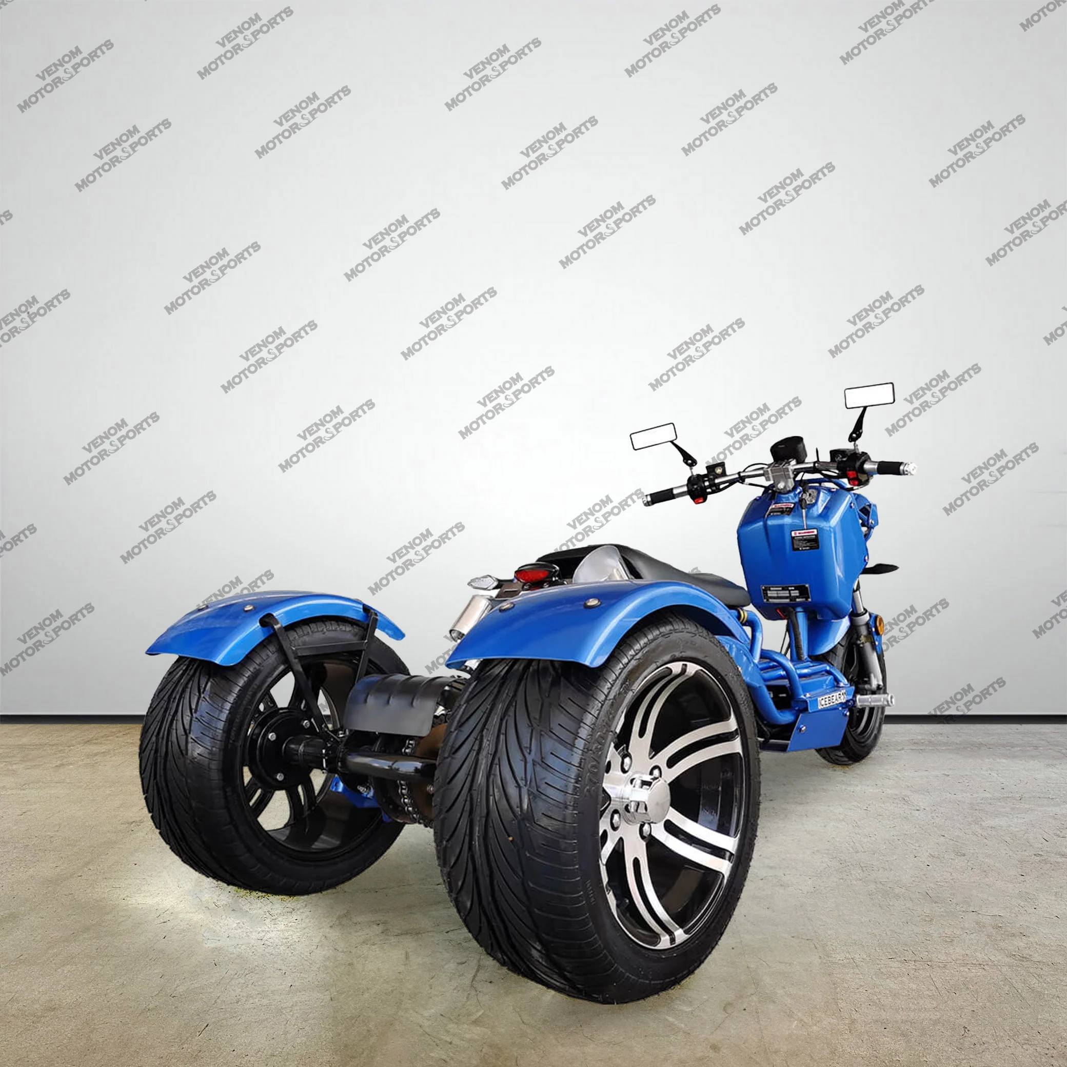 Venom Reckless Trike | 50cc 3-Wheeler | Automatic Transmission - Image 15
