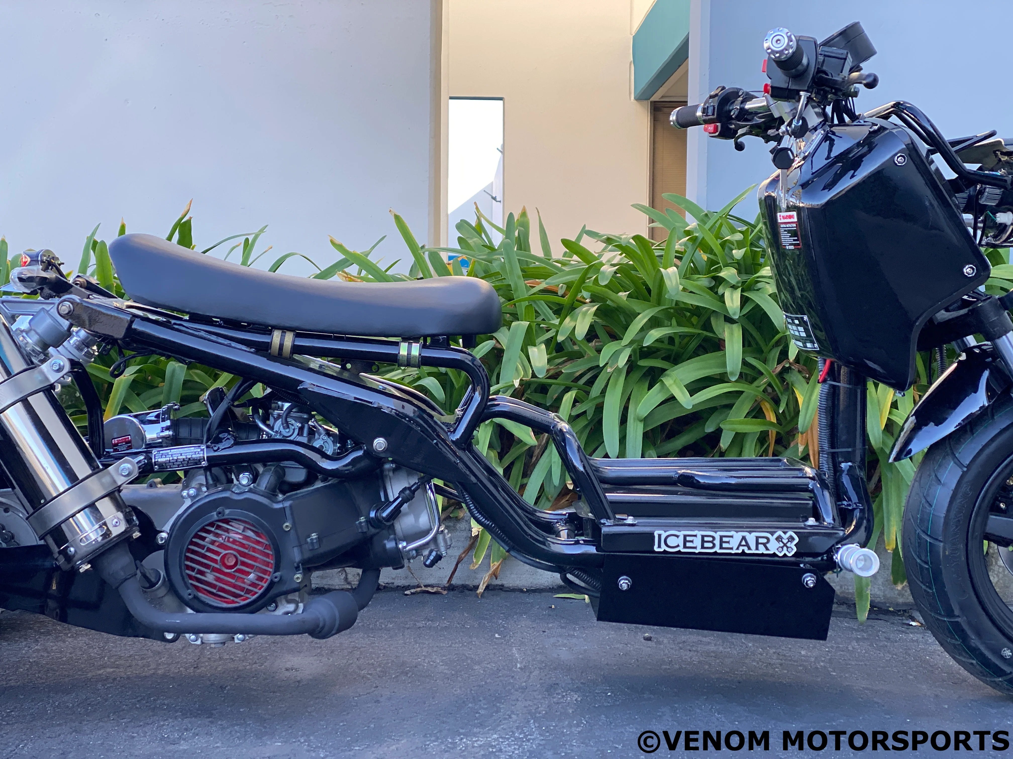 Venom Reckless Trike | 50cc 3-Wheeler | Automatic Transmission - Image 17