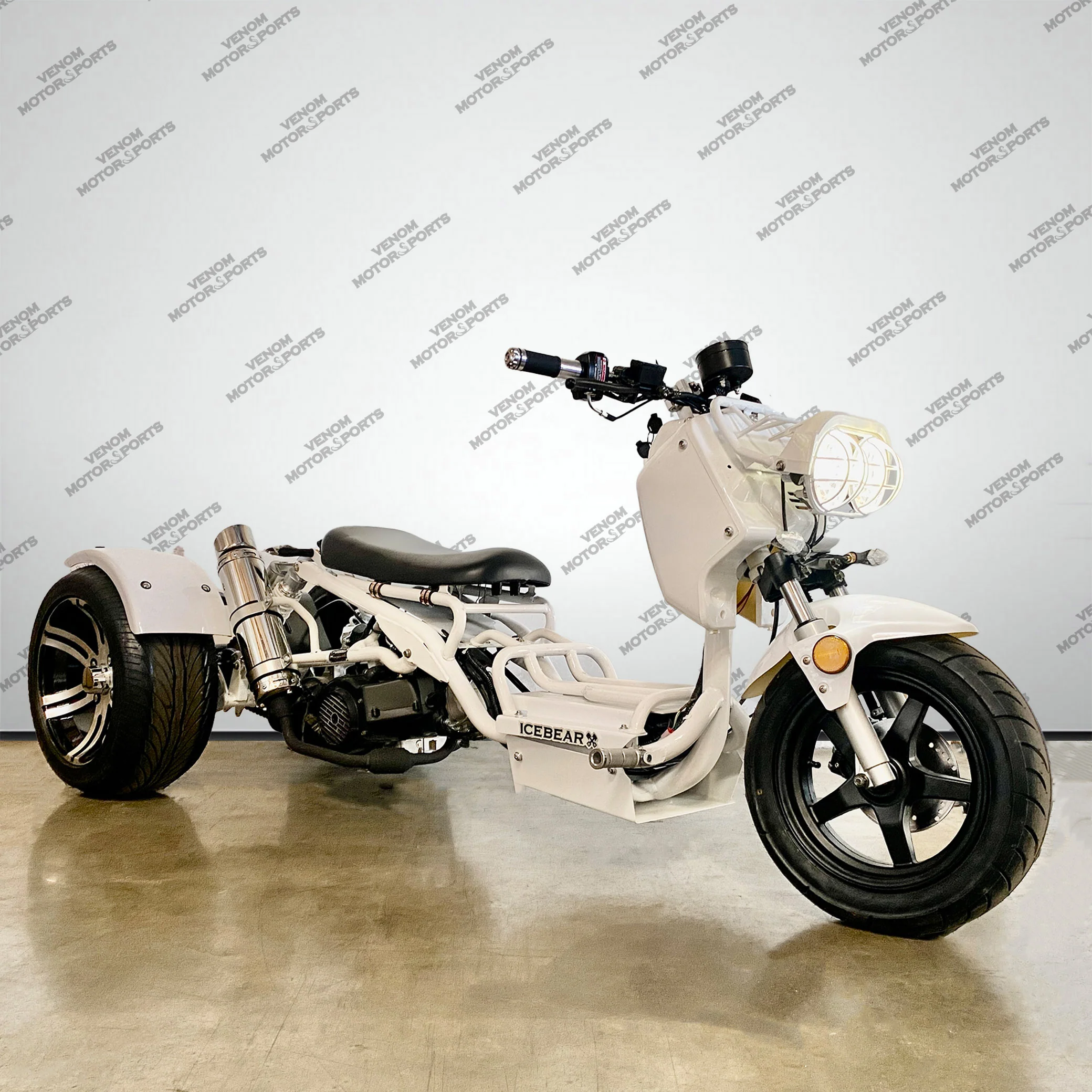 Venom Reckless Trike | 50cc 3-Wheeler | Automatic Transmission - Image 19