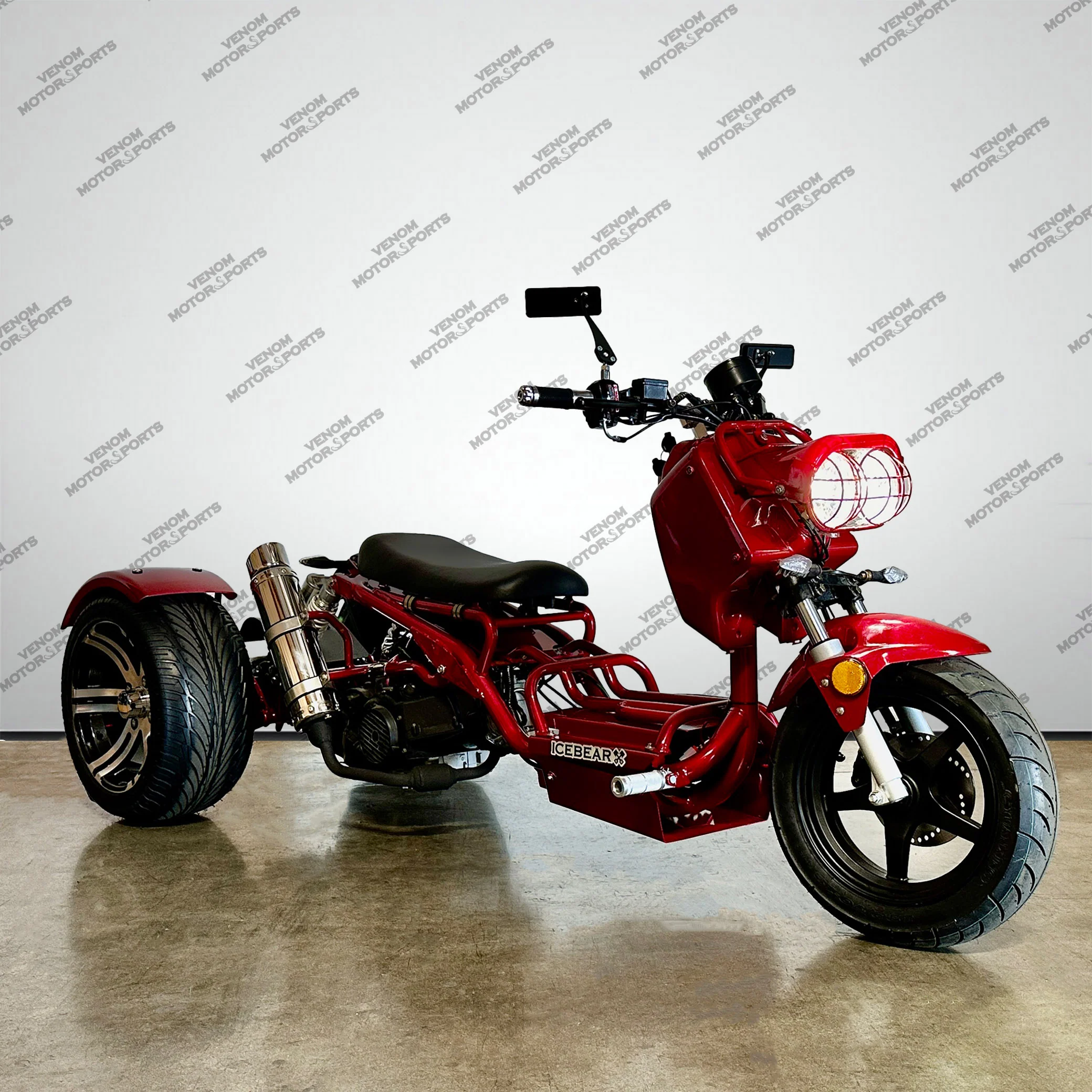 Venom Reckless Trike | 50cc 3-Wheeler | Automatic Transmission - Image 20