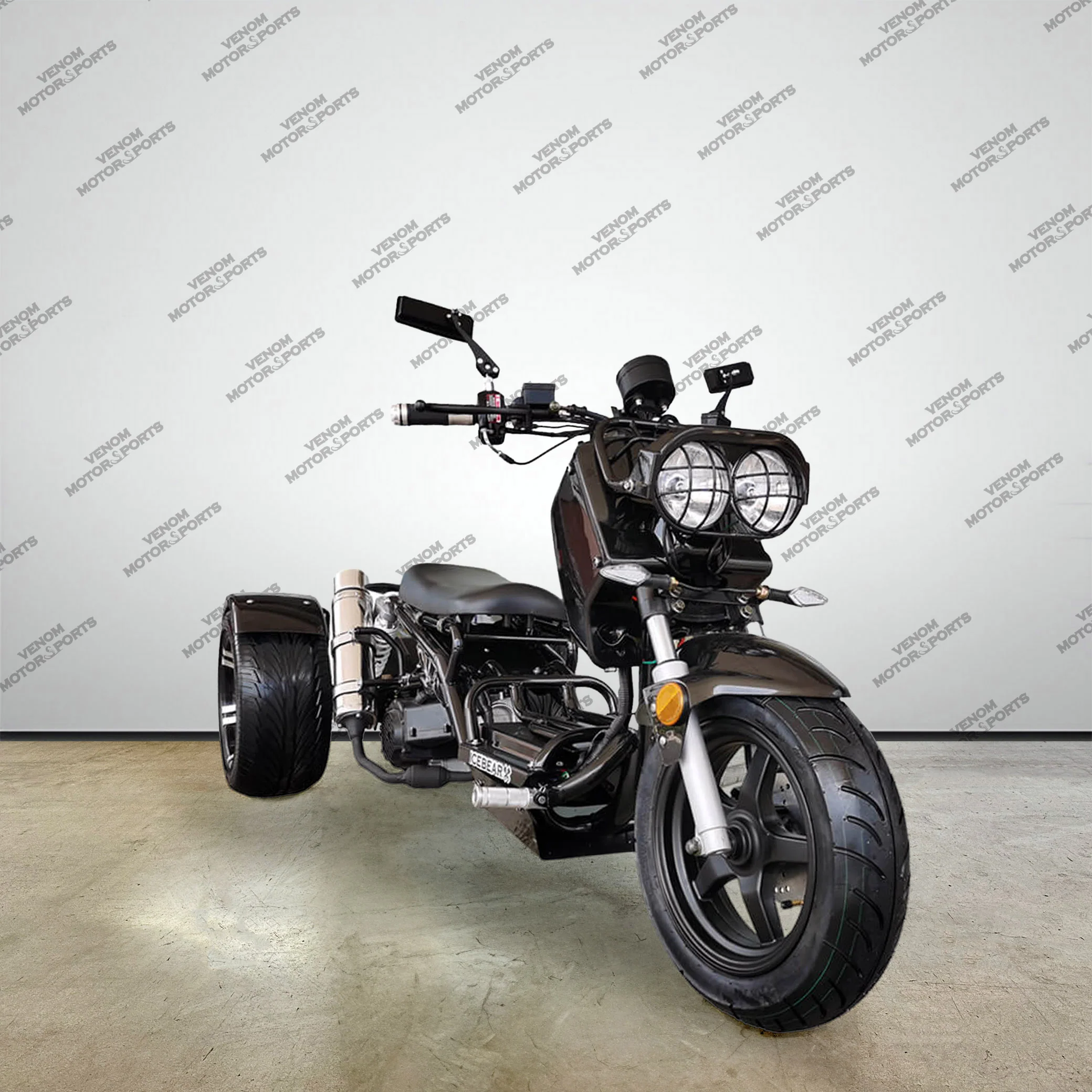 Venom Reckless Trike | 50cc 3-Wheeler | Automatic Transmission - Image 21
