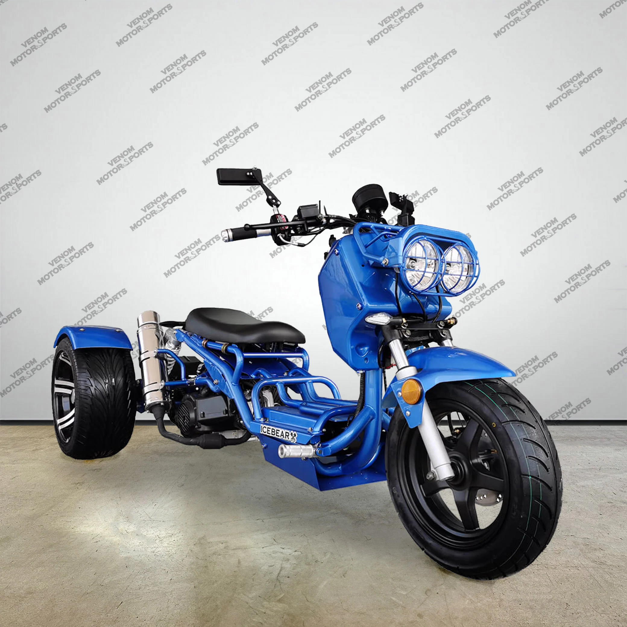 Venom Reckless Trike | 50cc 3-Wheeler | Automatic Transmission - Image 22
