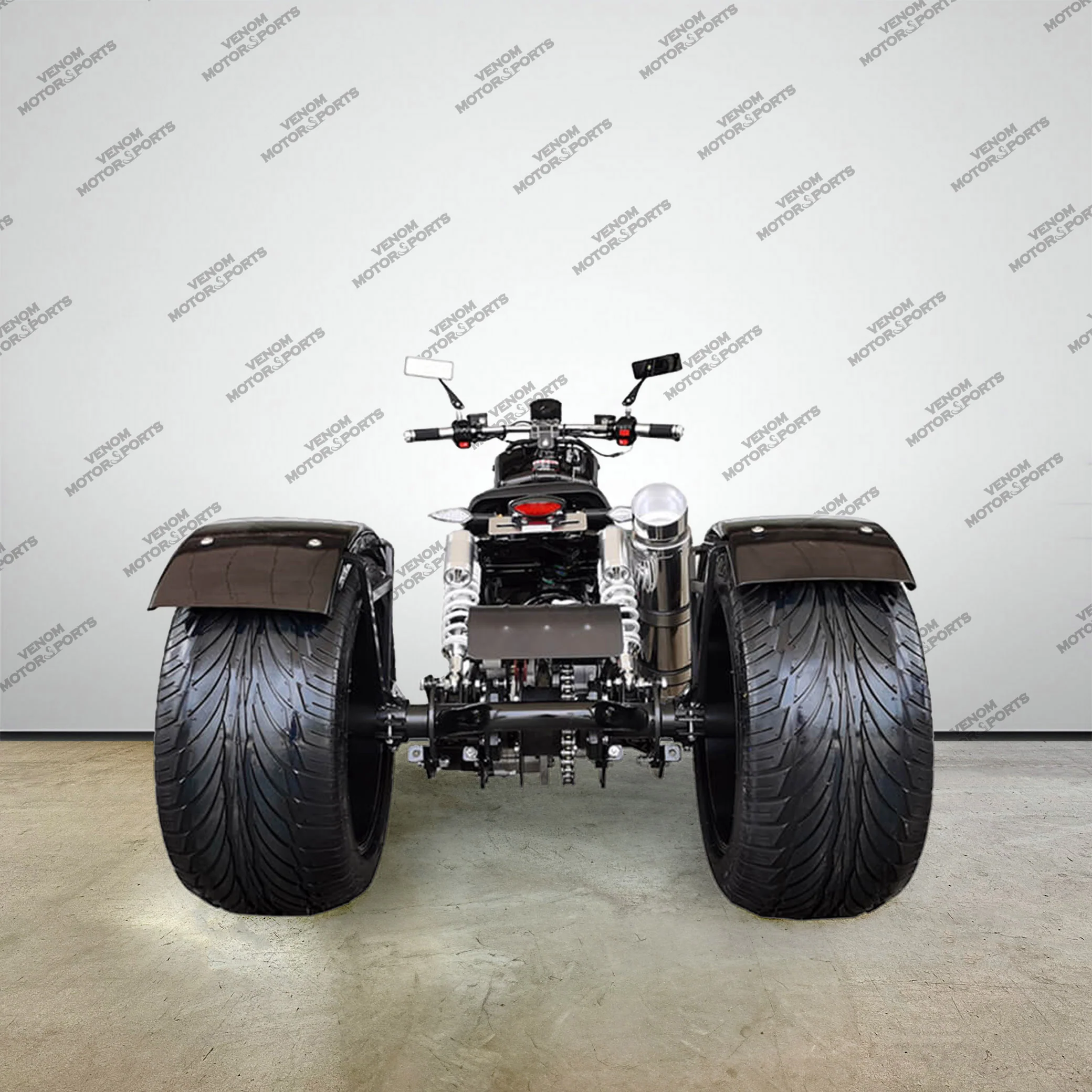 Venom Reckless Trike | 50cc 3-Wheeler | Automatic Transmission - Image 28