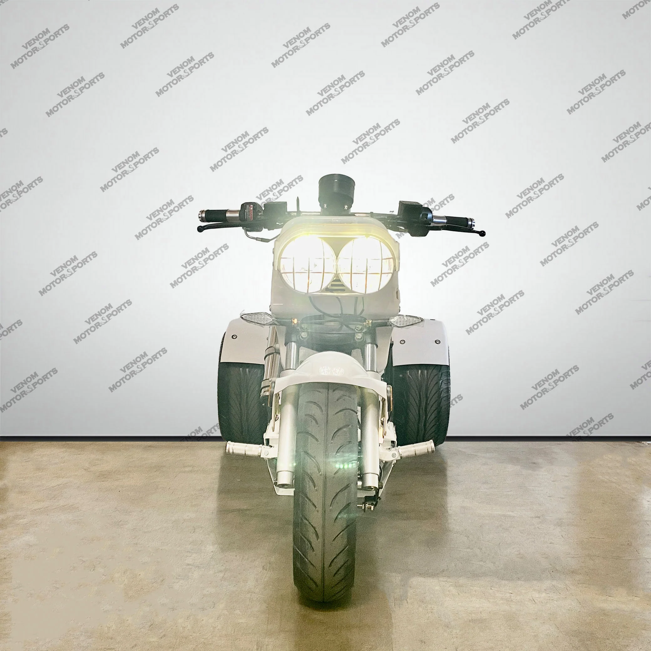 Venom Reckless Trike | 50cc 3-Wheeler | Automatic Transmission - Image 31