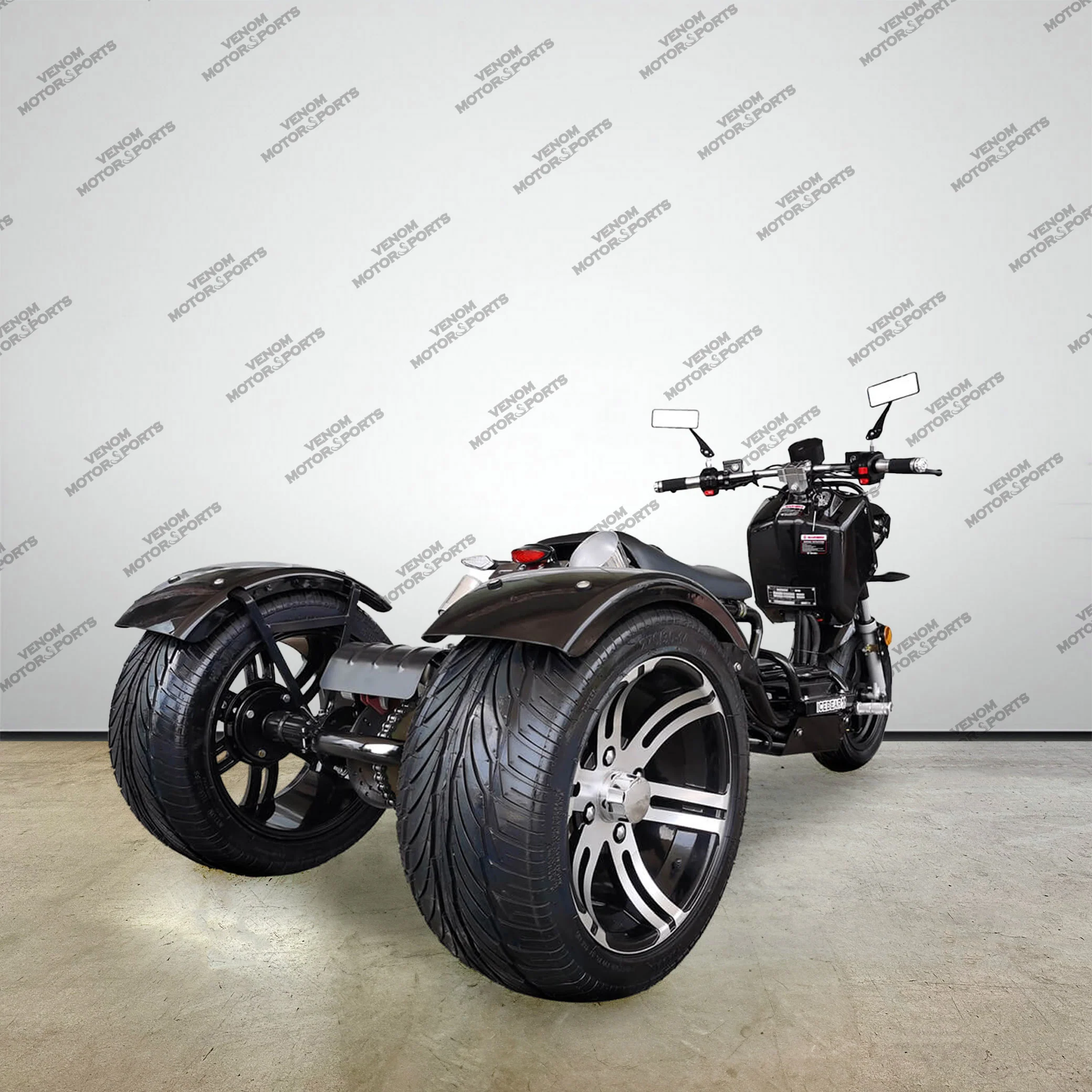 Venom Reckless Trike | 50cc 3-Wheeler | Automatic Transmission - Image 35