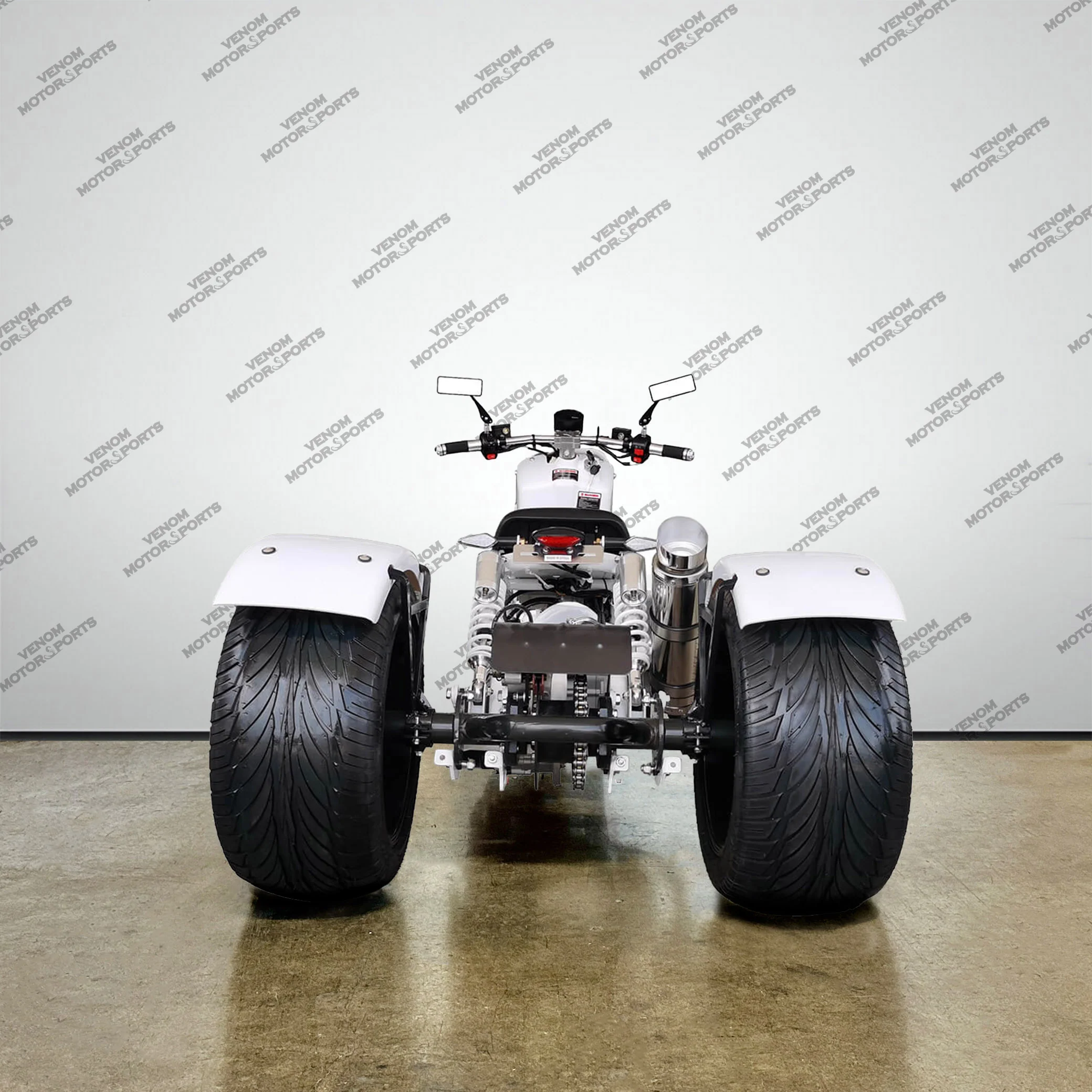 Venom Reckless Trike | 50cc 3-Wheeler | Automatic Transmission - Image 38