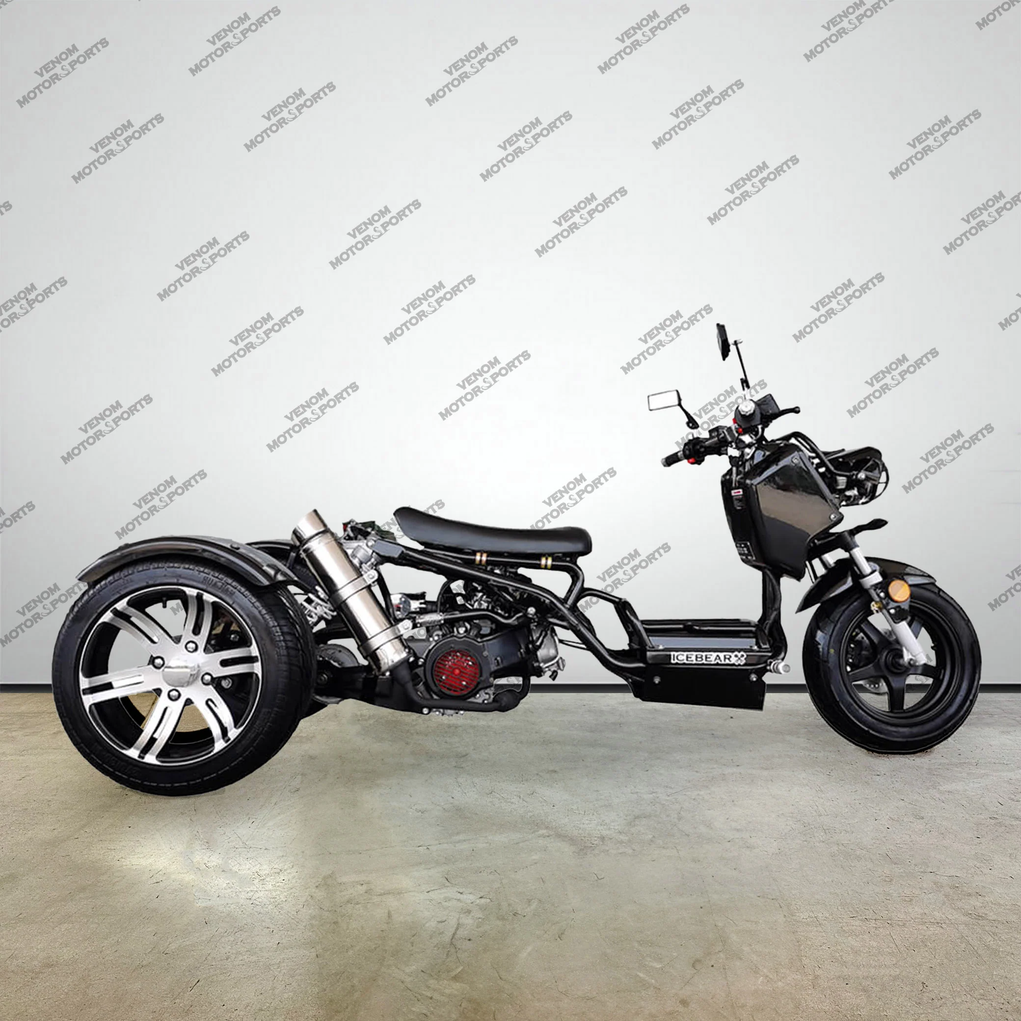 Venom Reckless Trike | 50cc 3-Wheeler | Automatic Transmission - Image 7