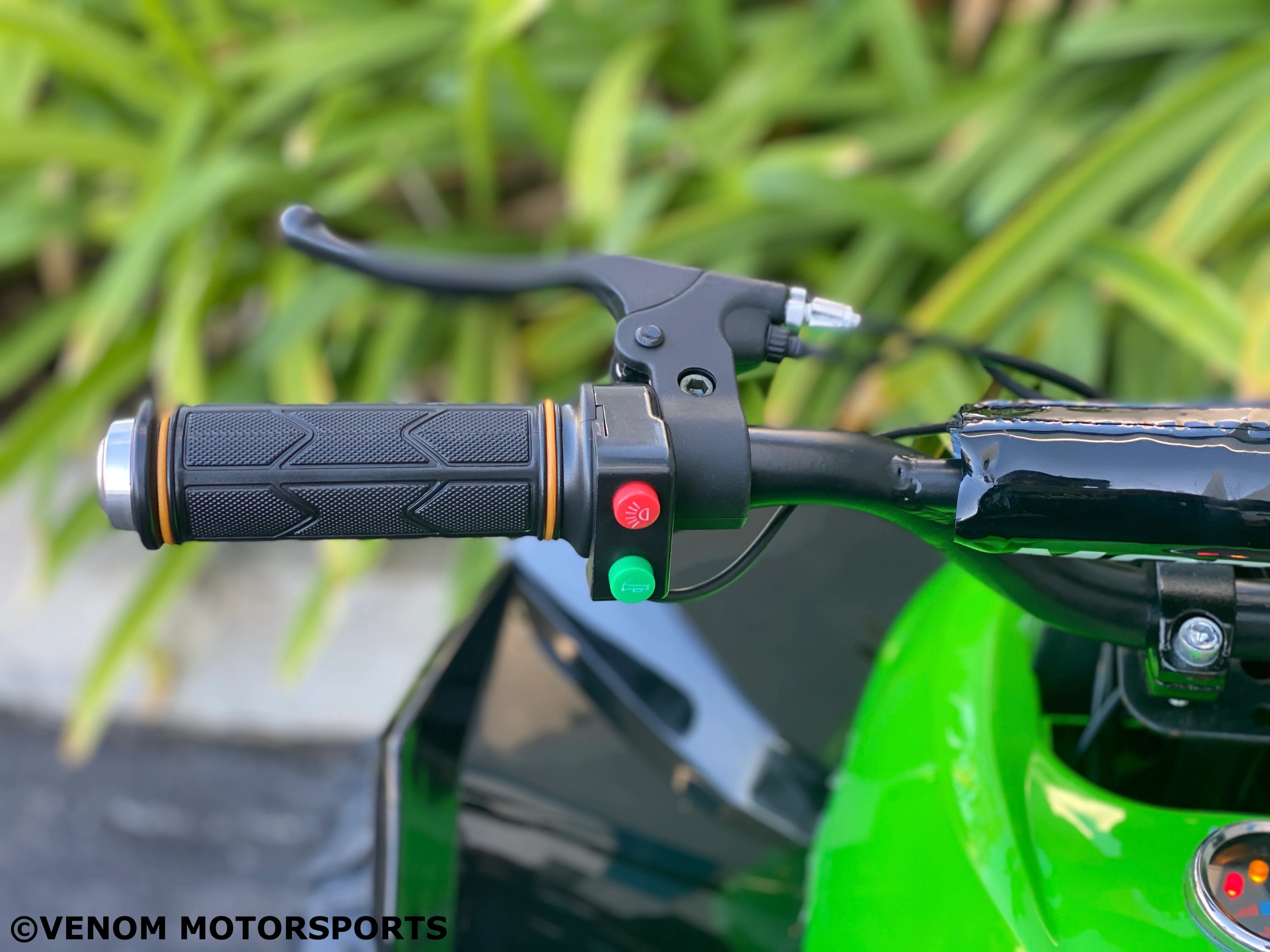 Venom Renegade Electric Mini ATV | 500W | Brushless | Rear Shaft Drive | 36V - Image 10