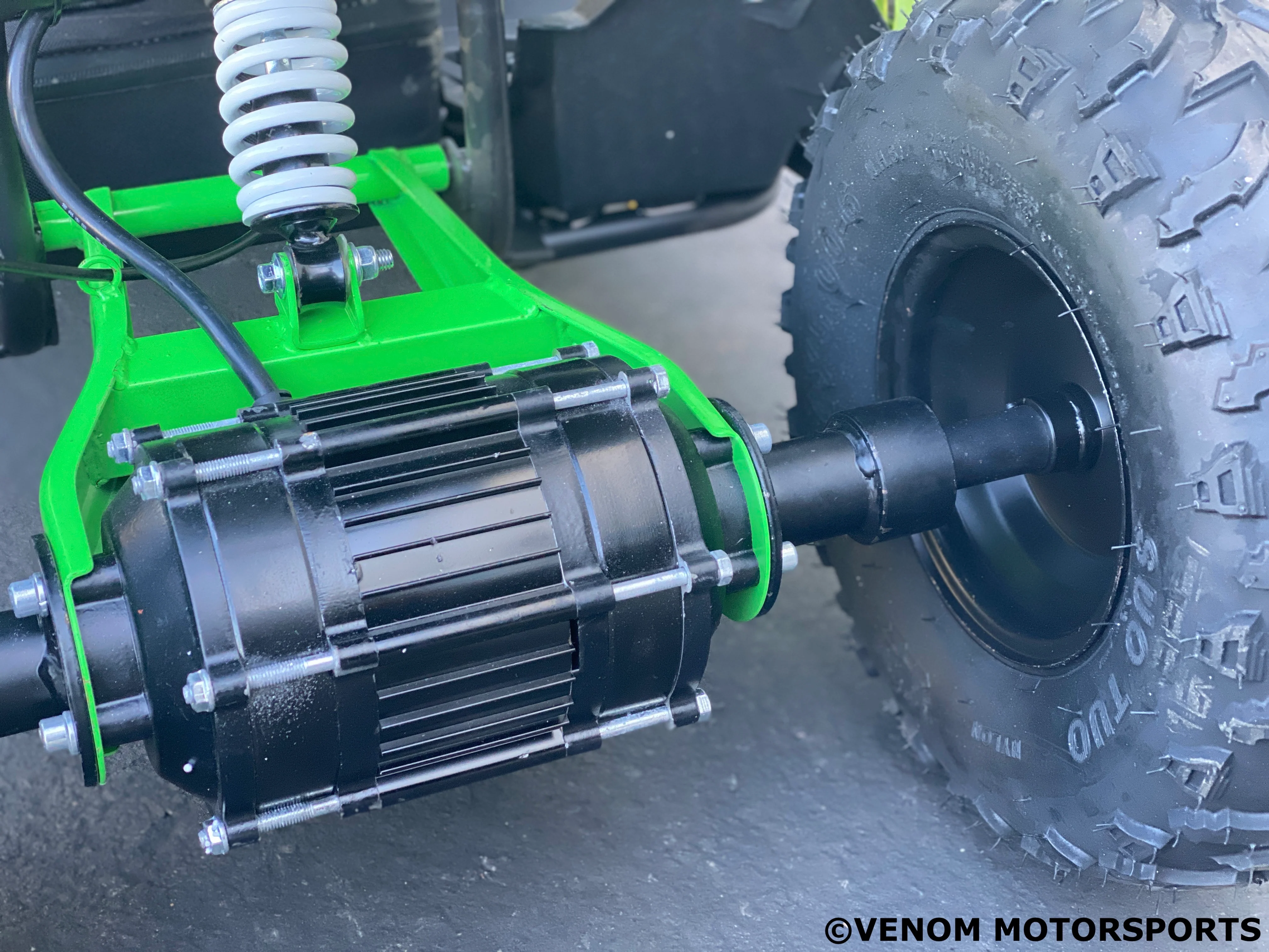 Venom Renegade Electric Mini ATV | 500W | Brushless | Rear Shaft Drive | 36V - Image 11