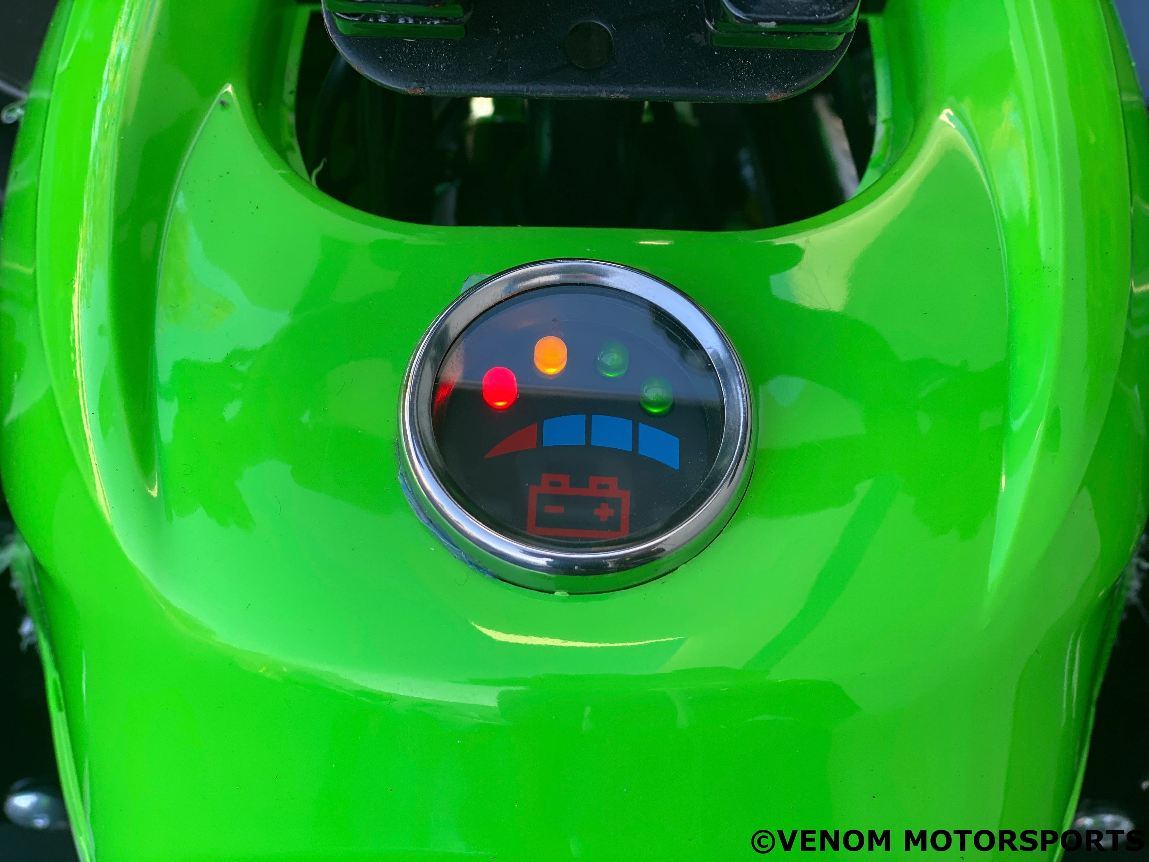 Venom Renegade Electric Mini ATV | 500W | Brushless | Rear Shaft Drive | 36V - Image 12
