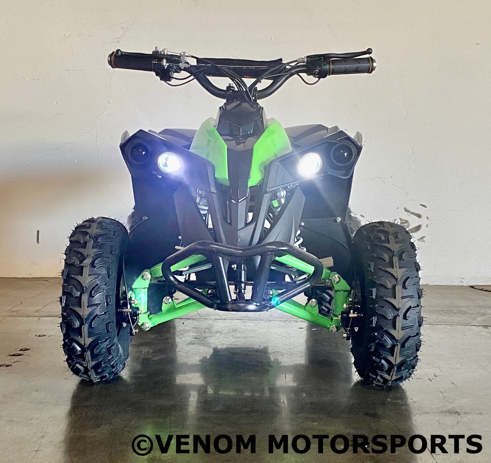 Venom Renegade Electric Mini ATV | 500W | Brushless | Rear Shaft Drive | 36V - Image 13