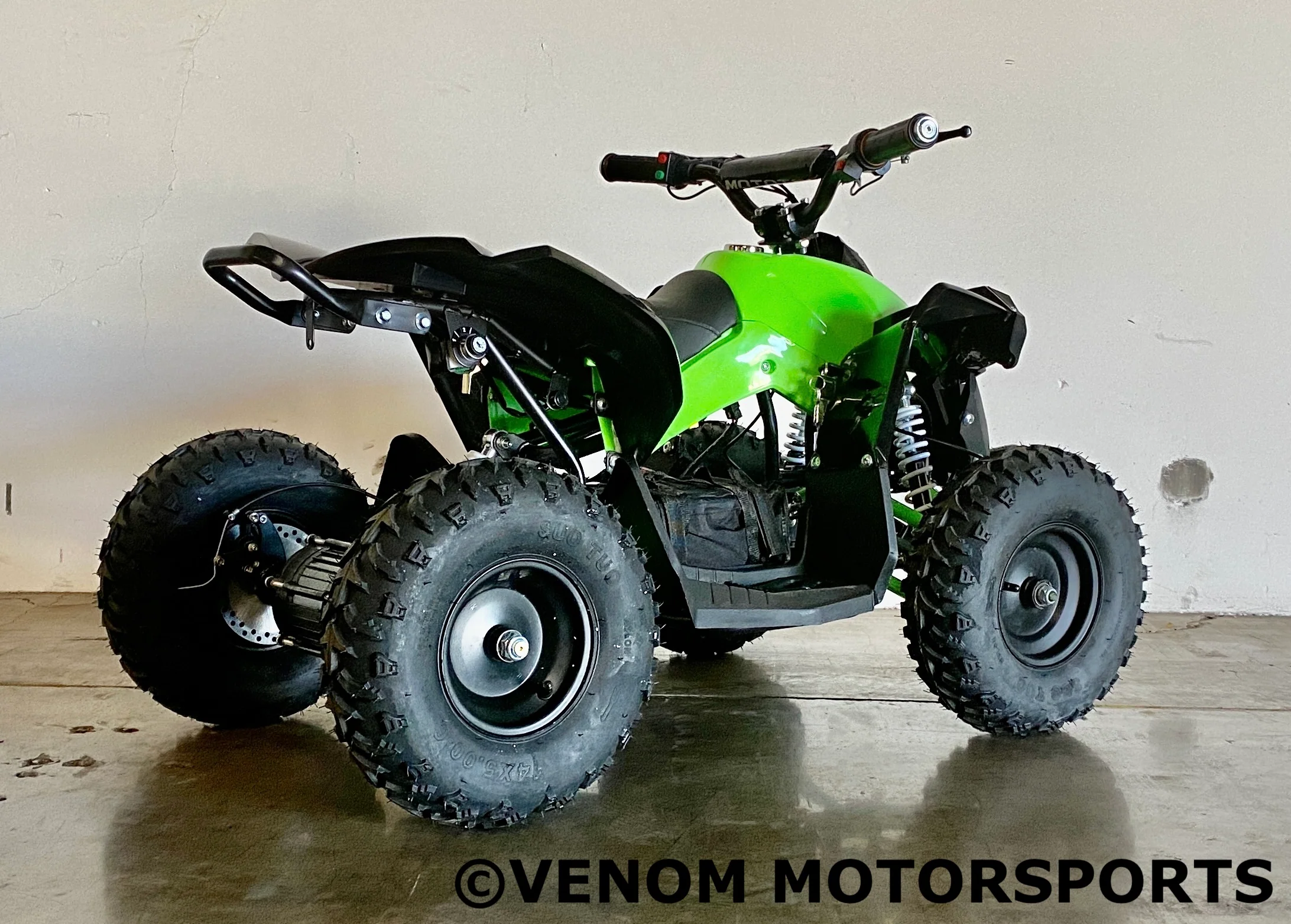 Venom Renegade Electric Mini ATV | 500W | Brushless | Rear Shaft Drive | 36V - Image 16