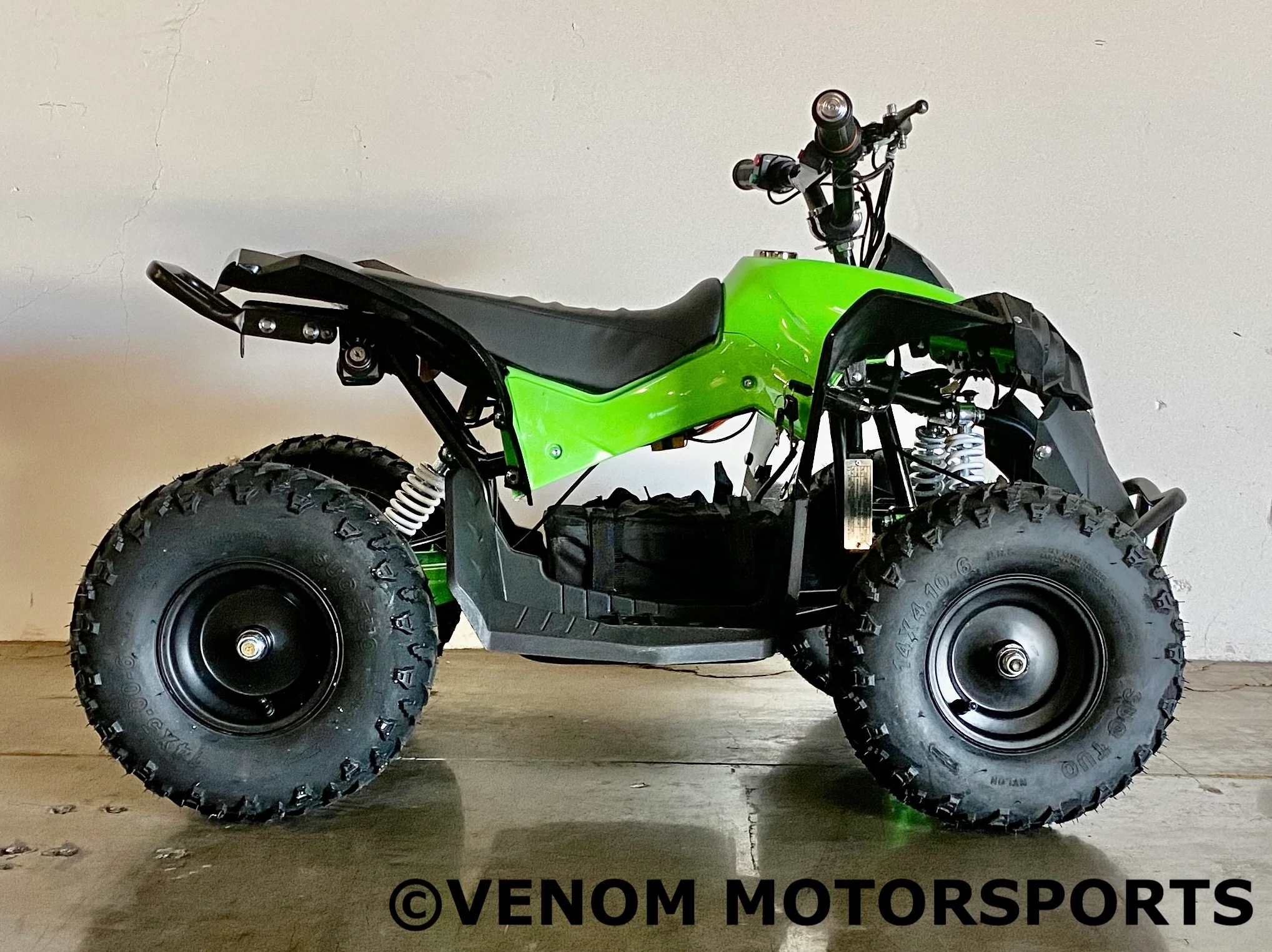 Venom Renegade Electric Mini ATV | 500W | Brushless | Rear Shaft Drive | 36V - Image 17