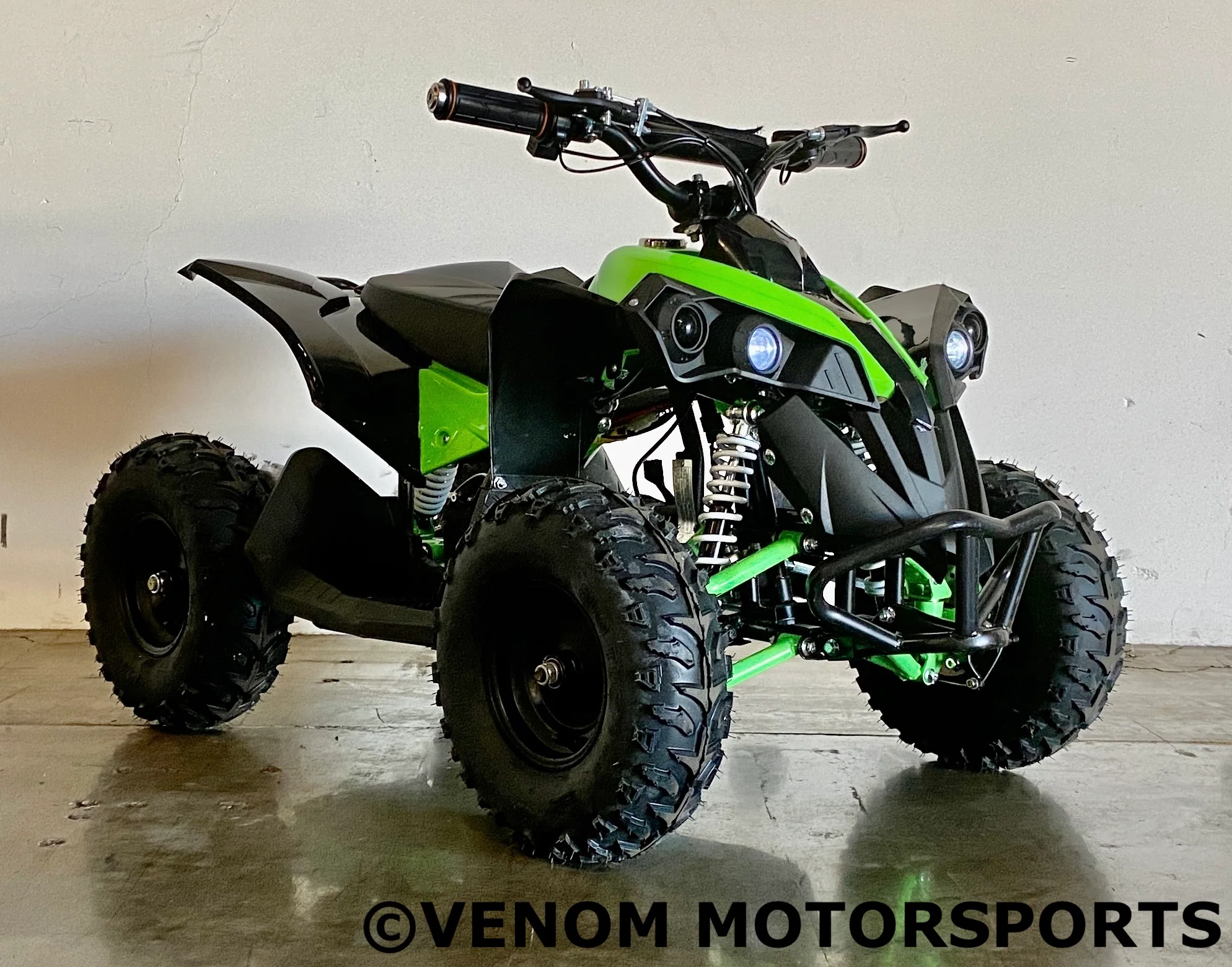Venom Renegade Electric Mini ATV | 500W | Brushless | Rear Shaft Drive | 36V - Image 18