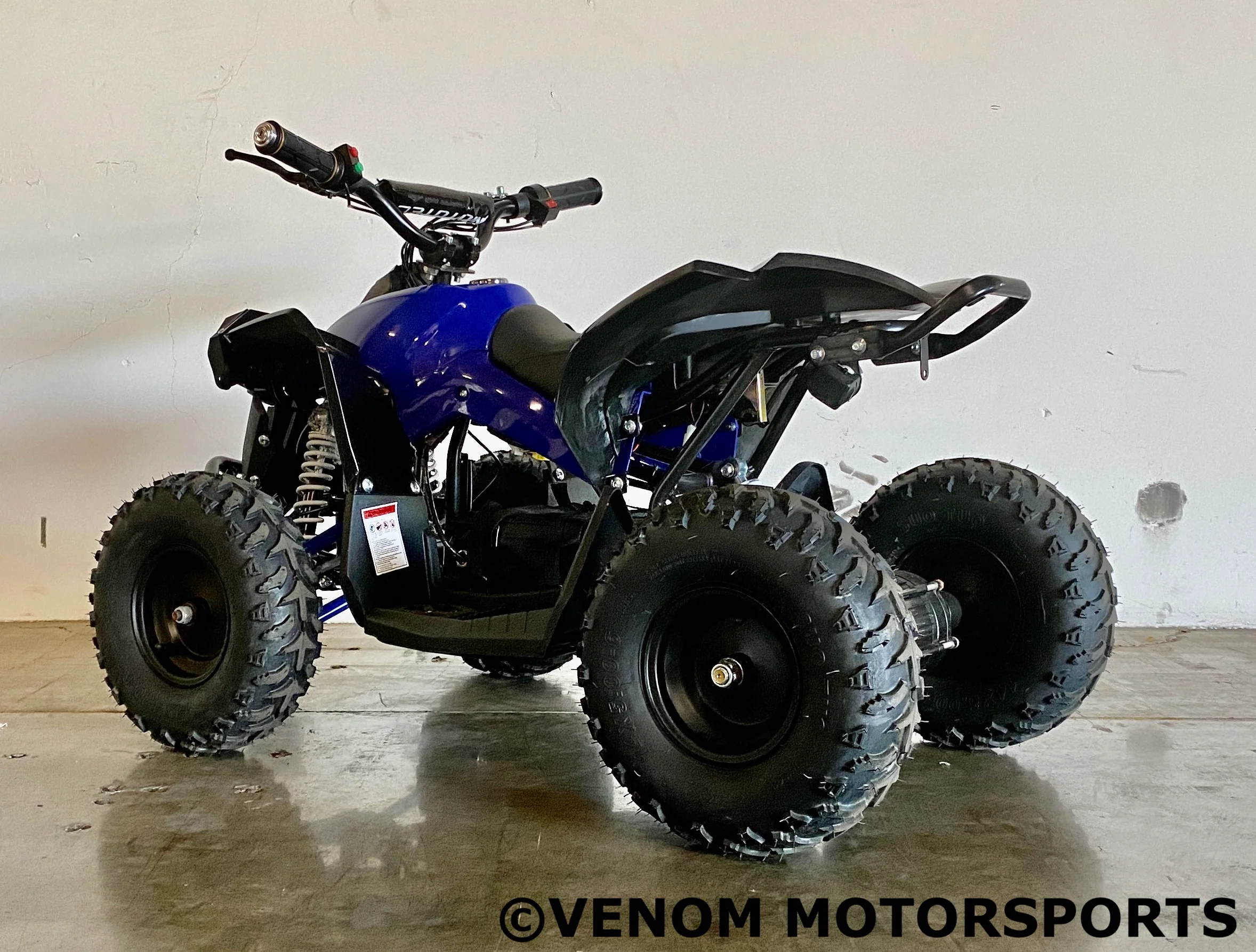 Venom Renegade Electric Mini ATV | 500W | Brushless | Rear Shaft Drive | 36V - Image 19