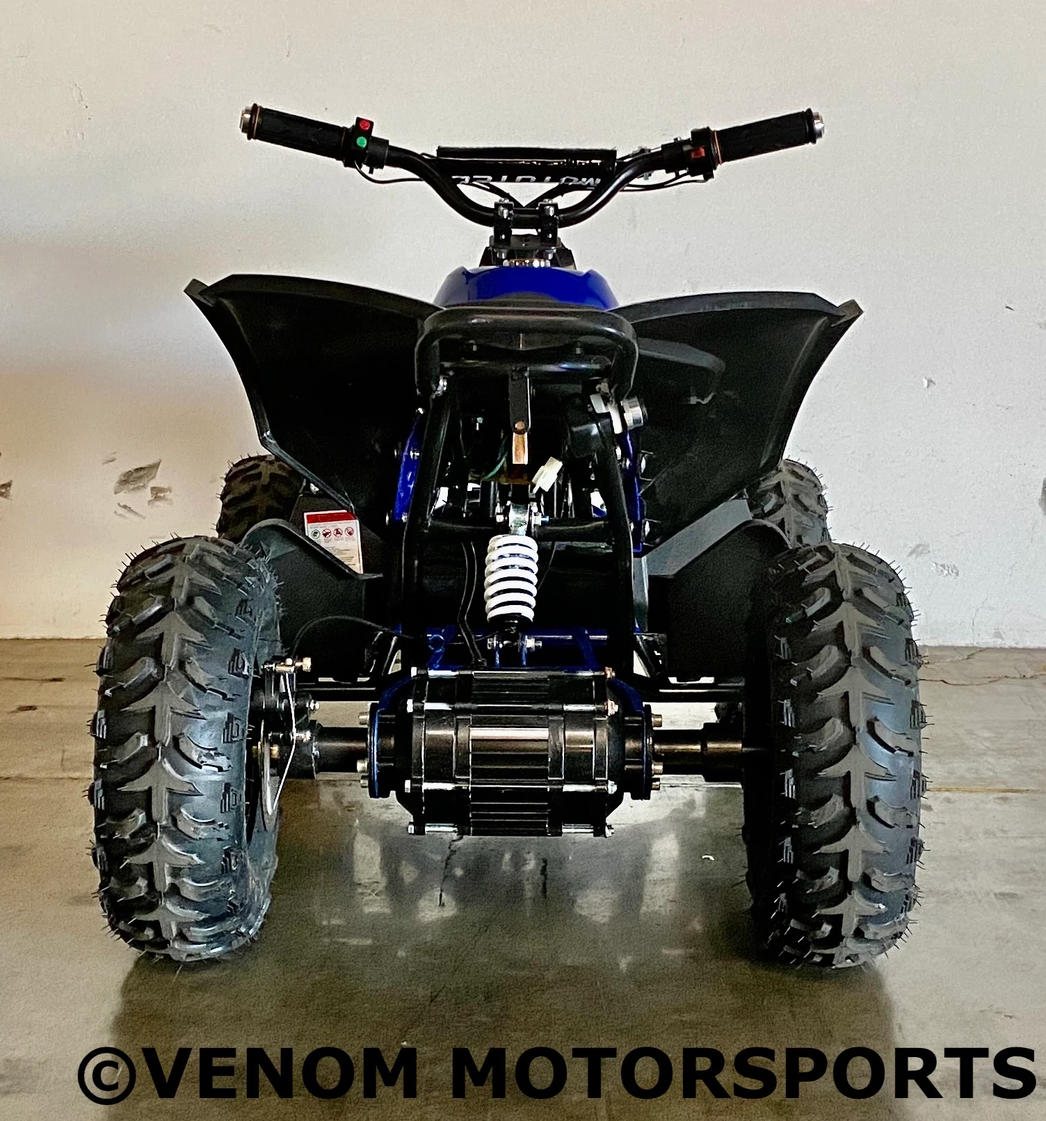 Venom Renegade Electric Mini ATV | 500W | Brushless | Rear Shaft Drive | 36V - Image 20