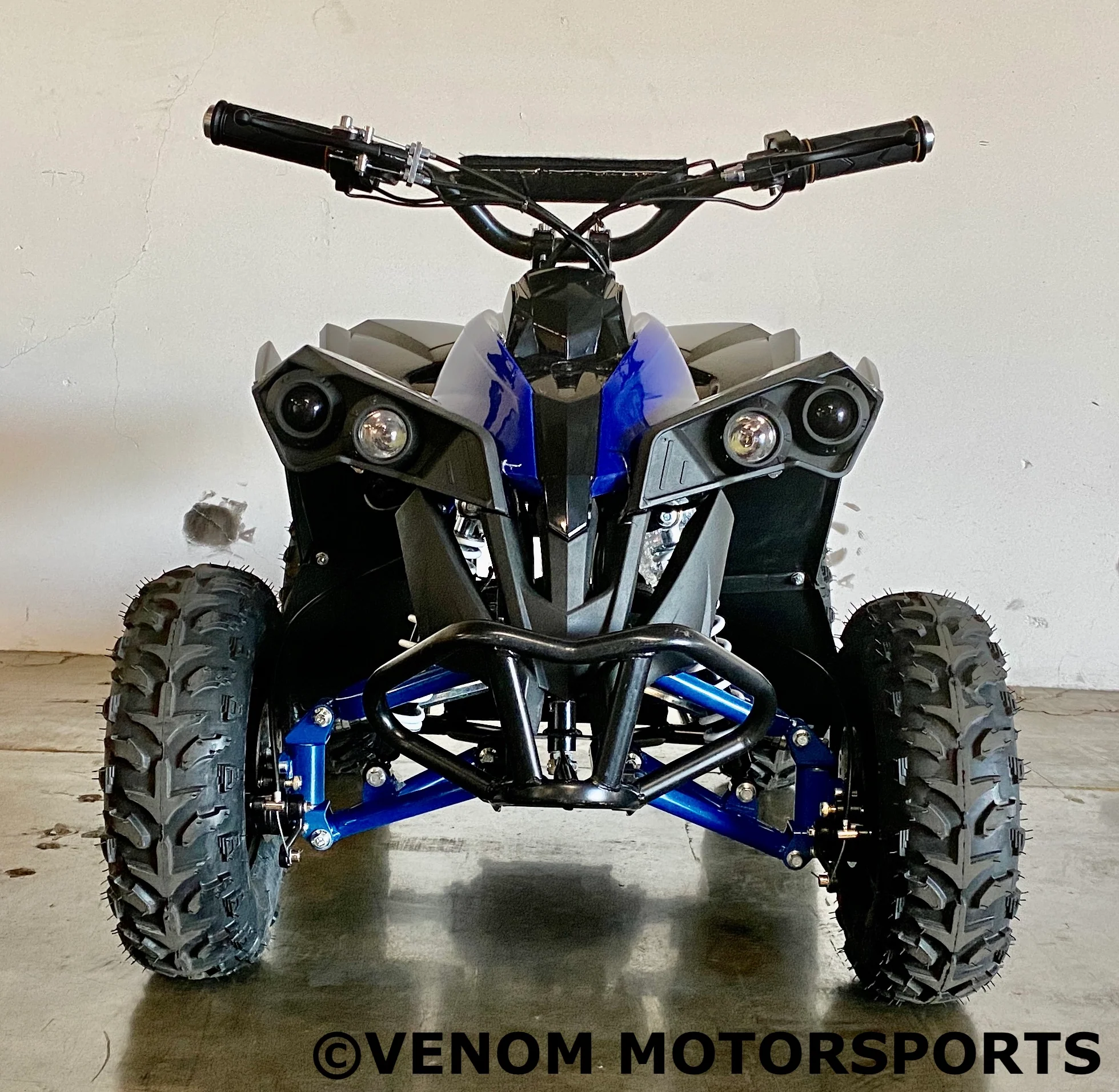 Venom Renegade Electric Mini ATV | 500W | Brushless | Rear Shaft Drive | 36V - Image 22
