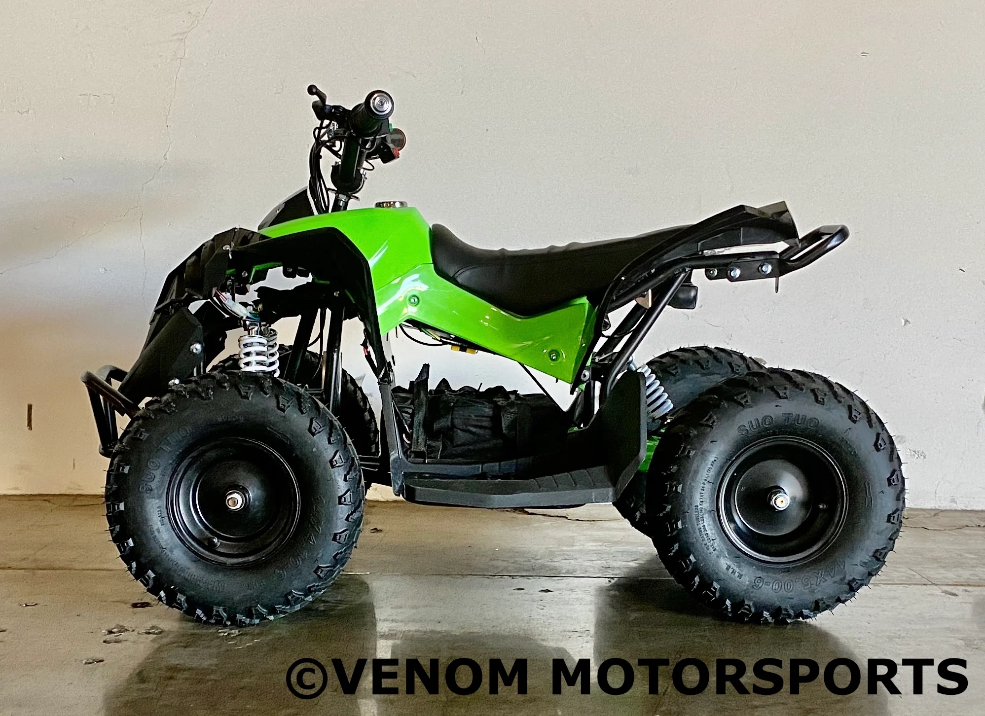 Venom Renegade Electric Mini ATV | 500W | Brushless | Rear Shaft Drive | 36V - Image 3